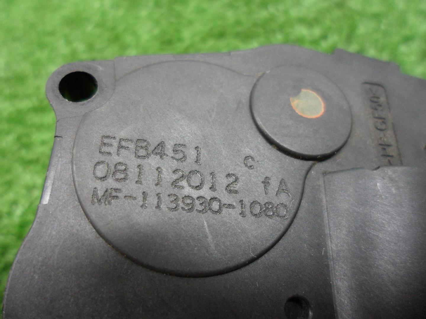 Моторчик заслонки печки