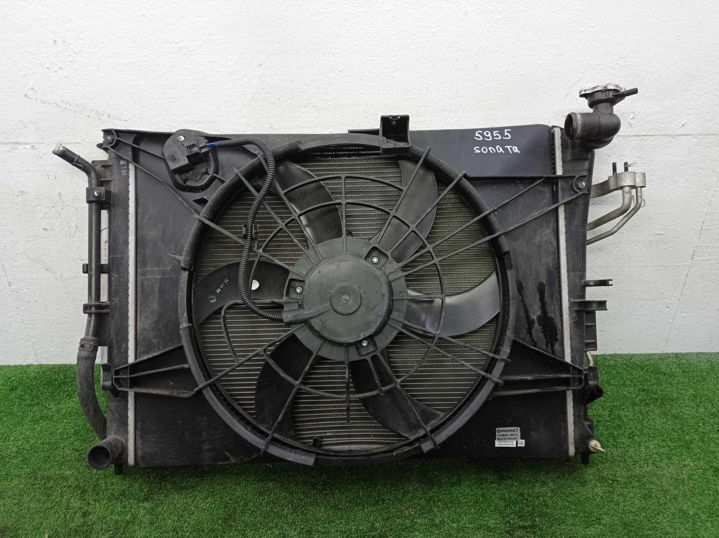 Кассета радиаторов