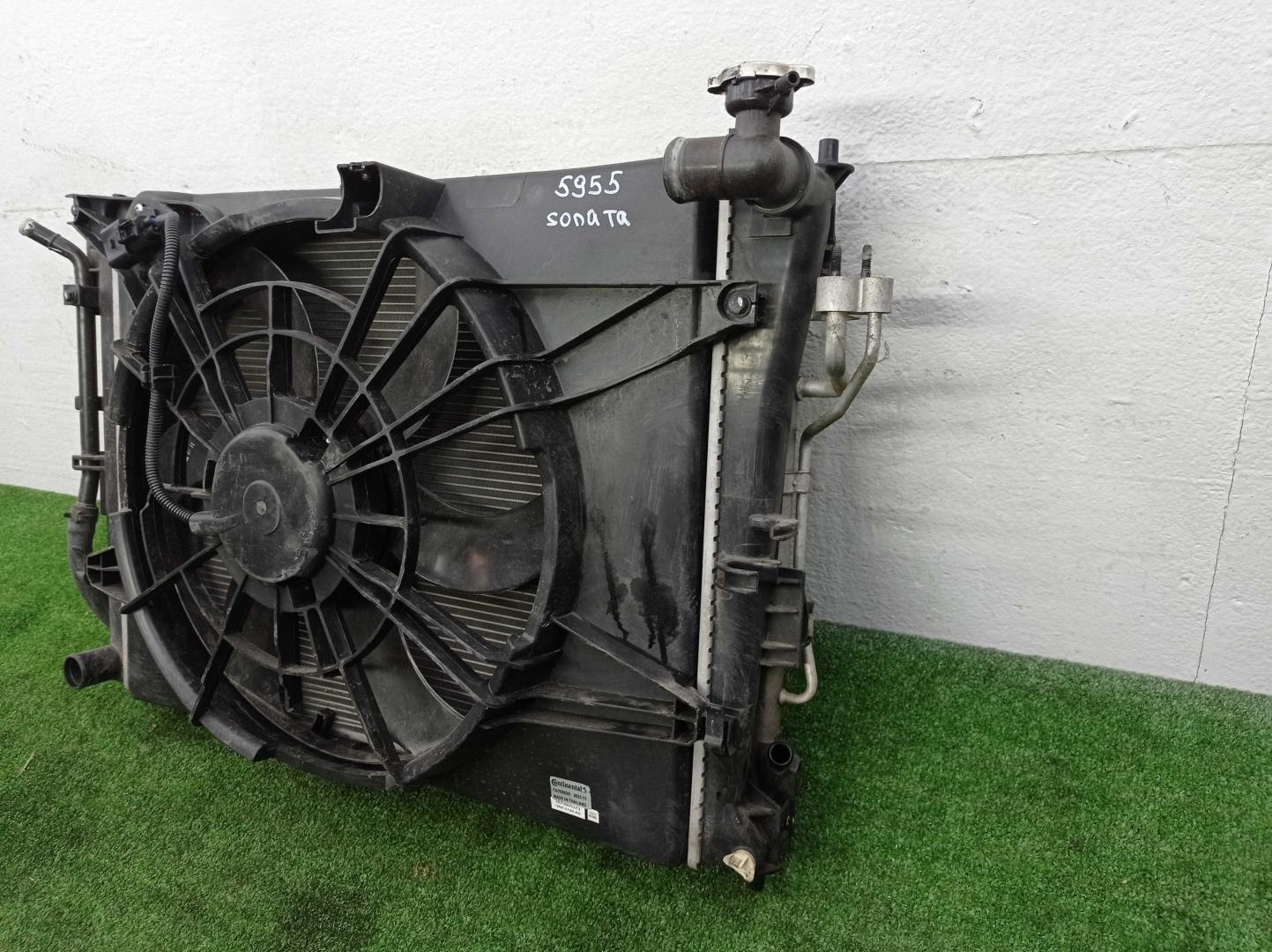 Кассета радиаторов