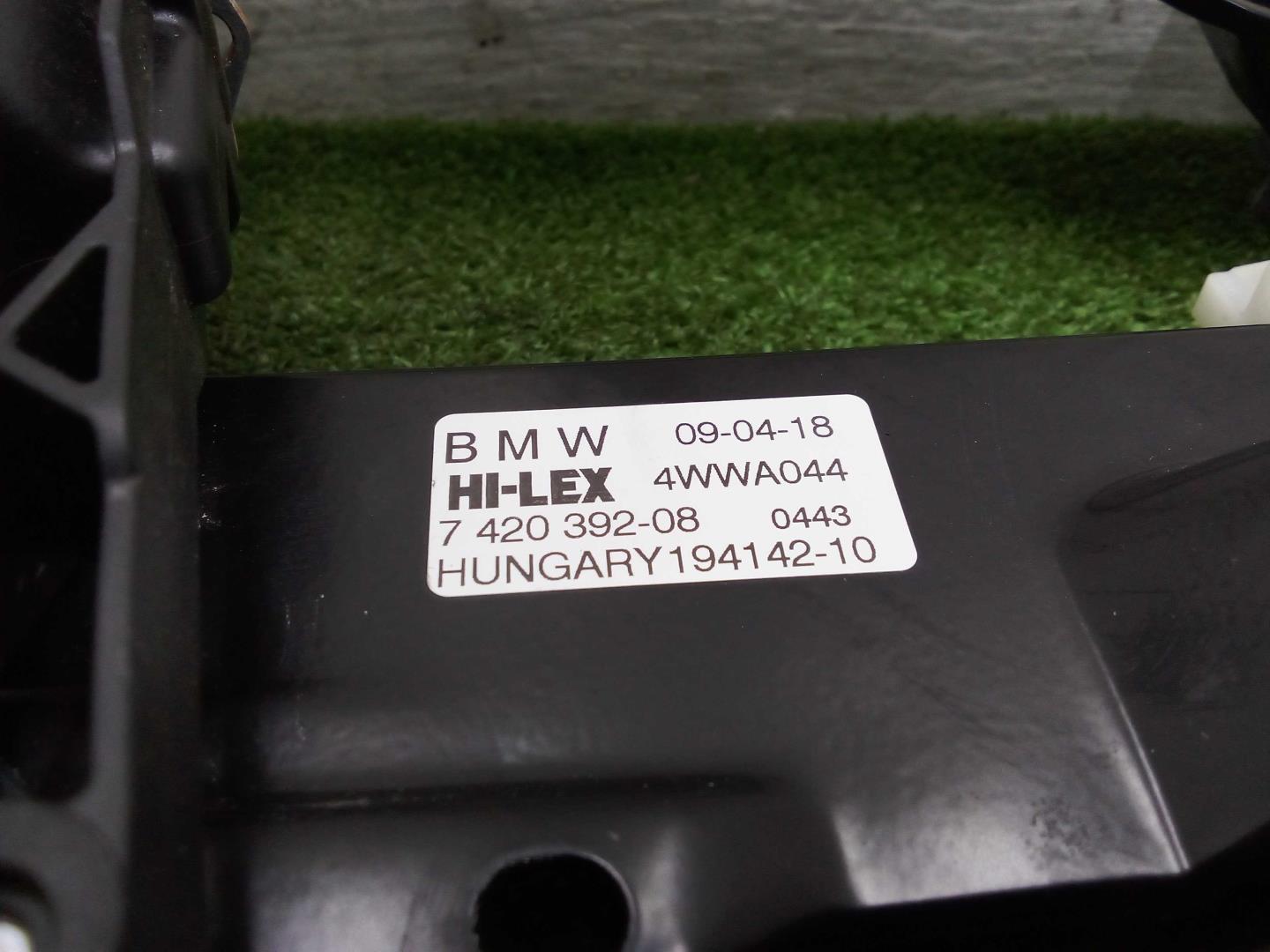 Стеклоподъемник электр. передний правый