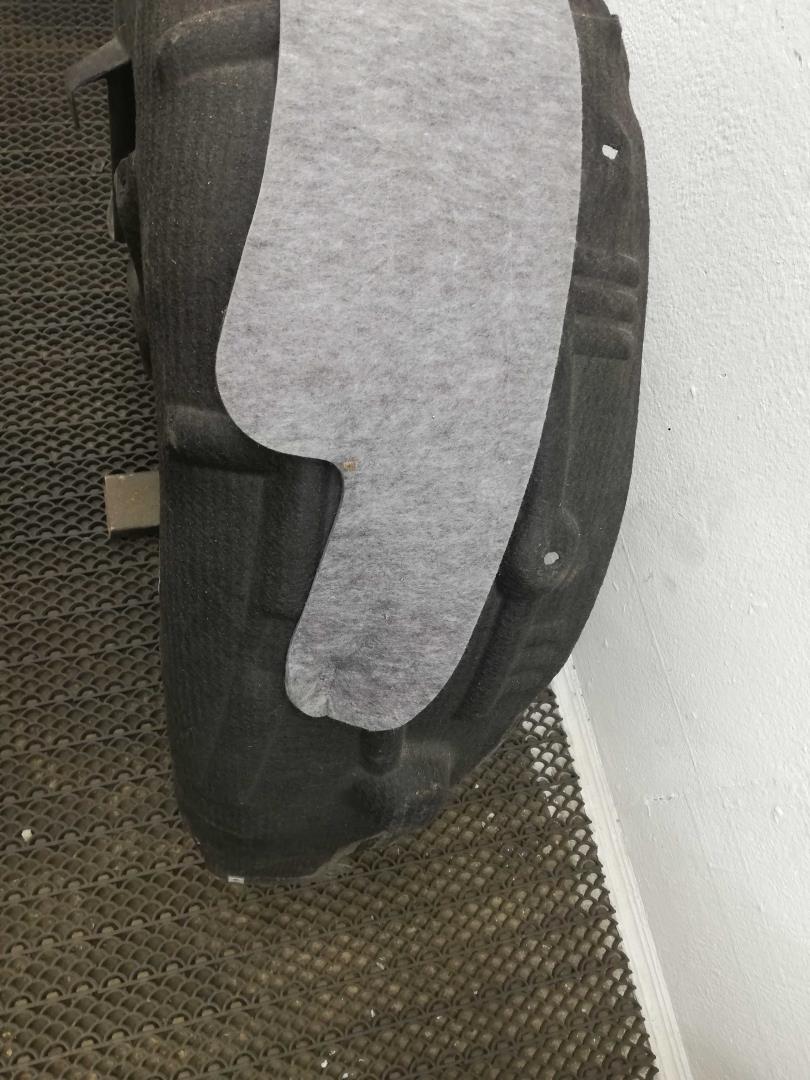 Локер задний левый