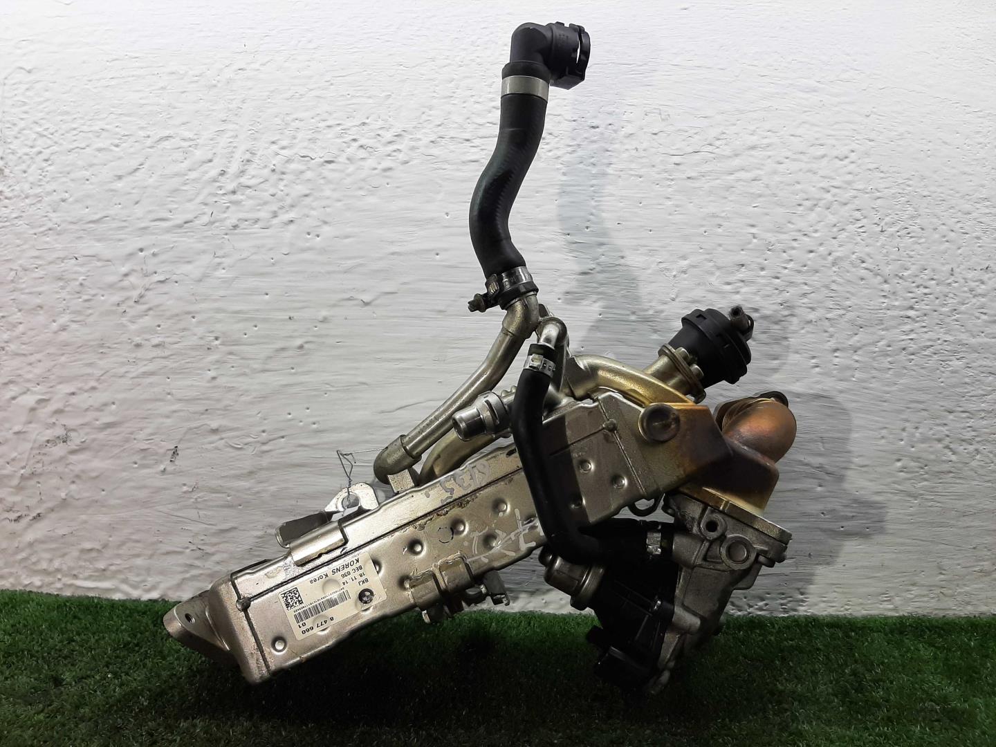 Радиатор системы EGR