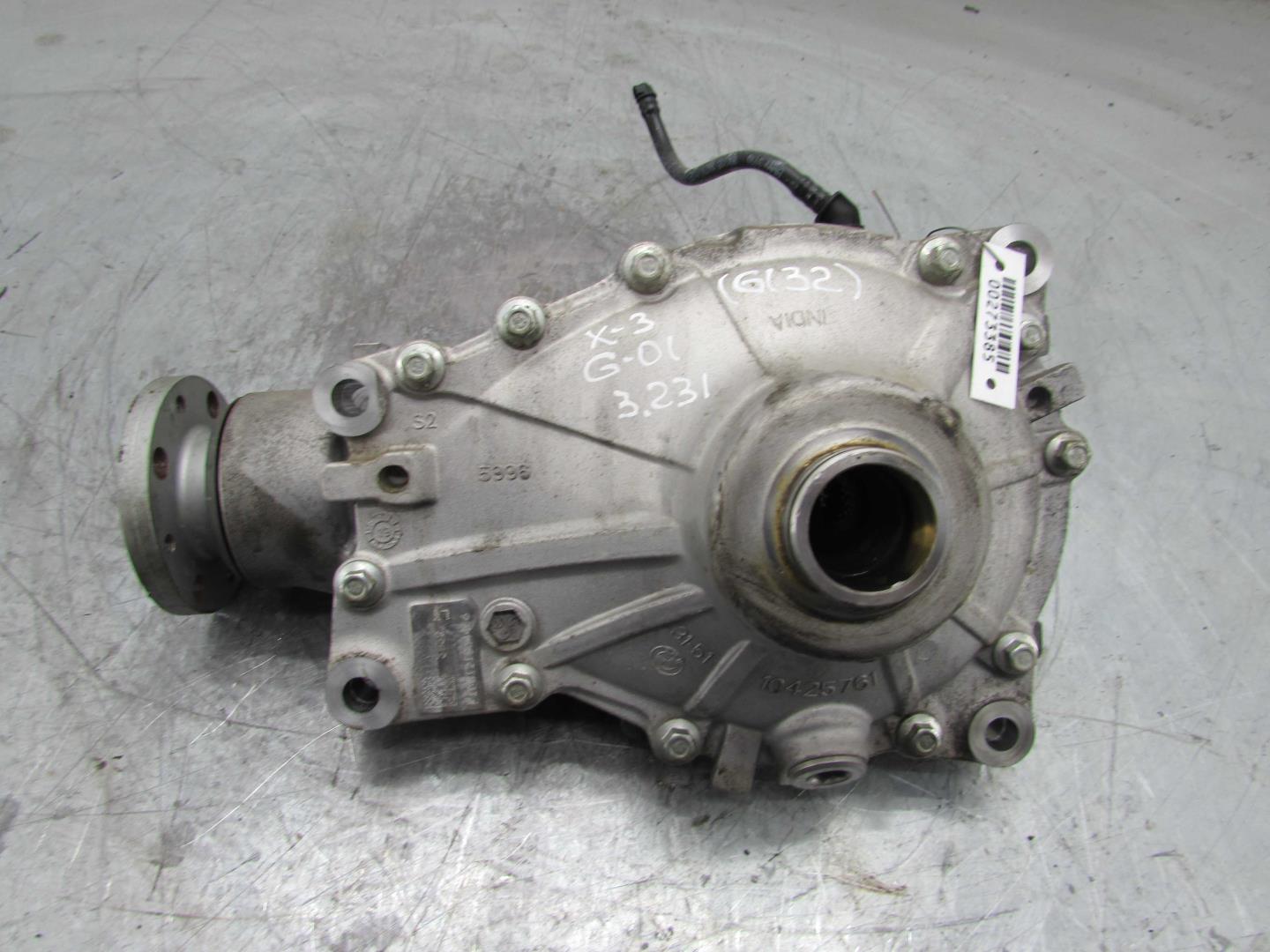 Редуктор переднего моста