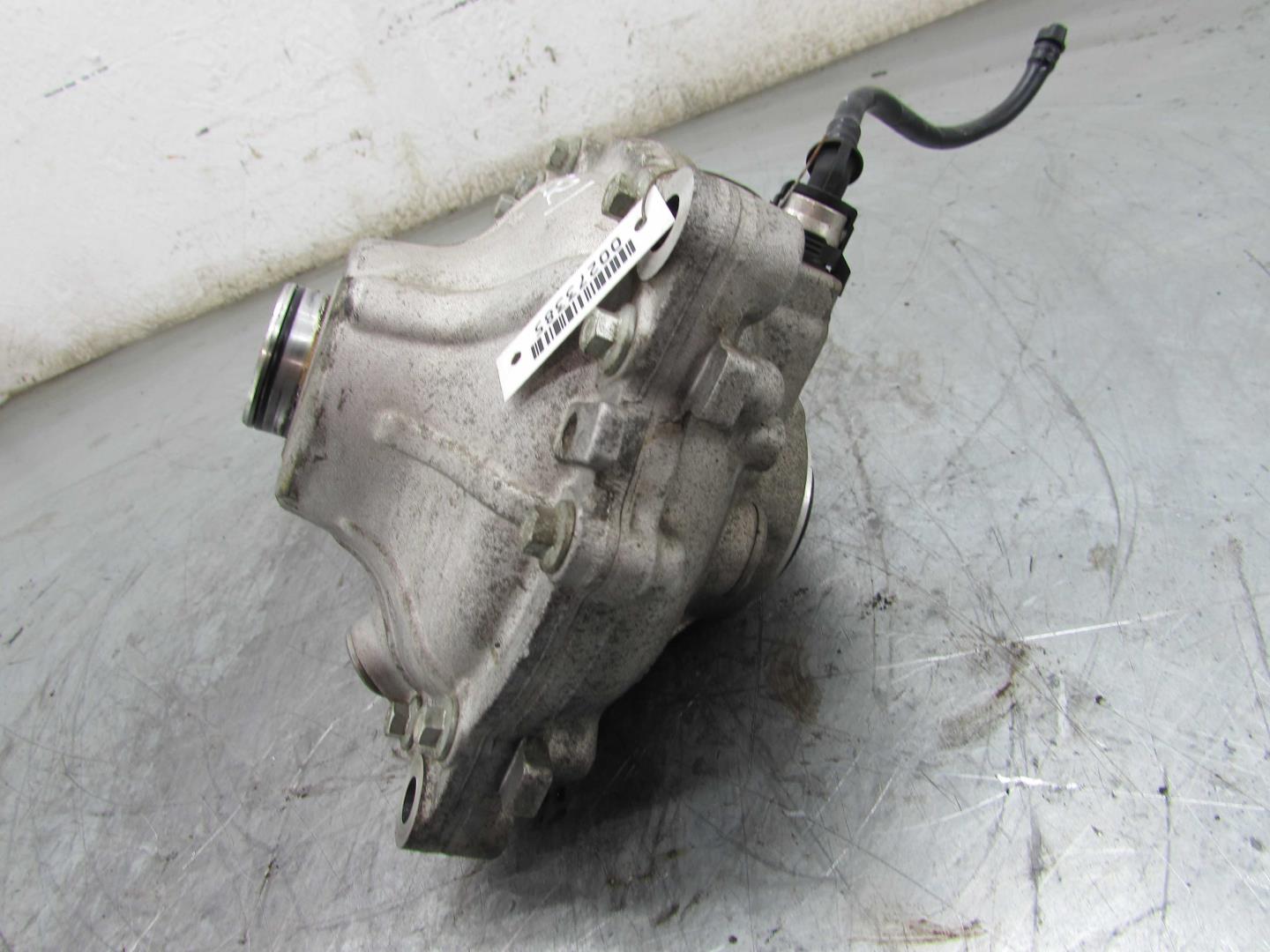 Редуктор переднего моста