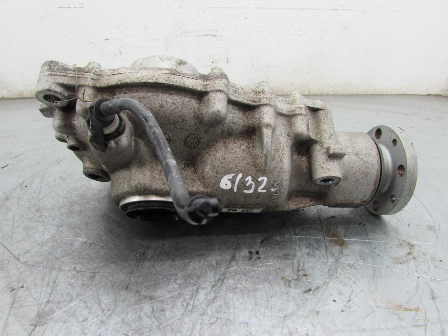 Редуктор переднего моста