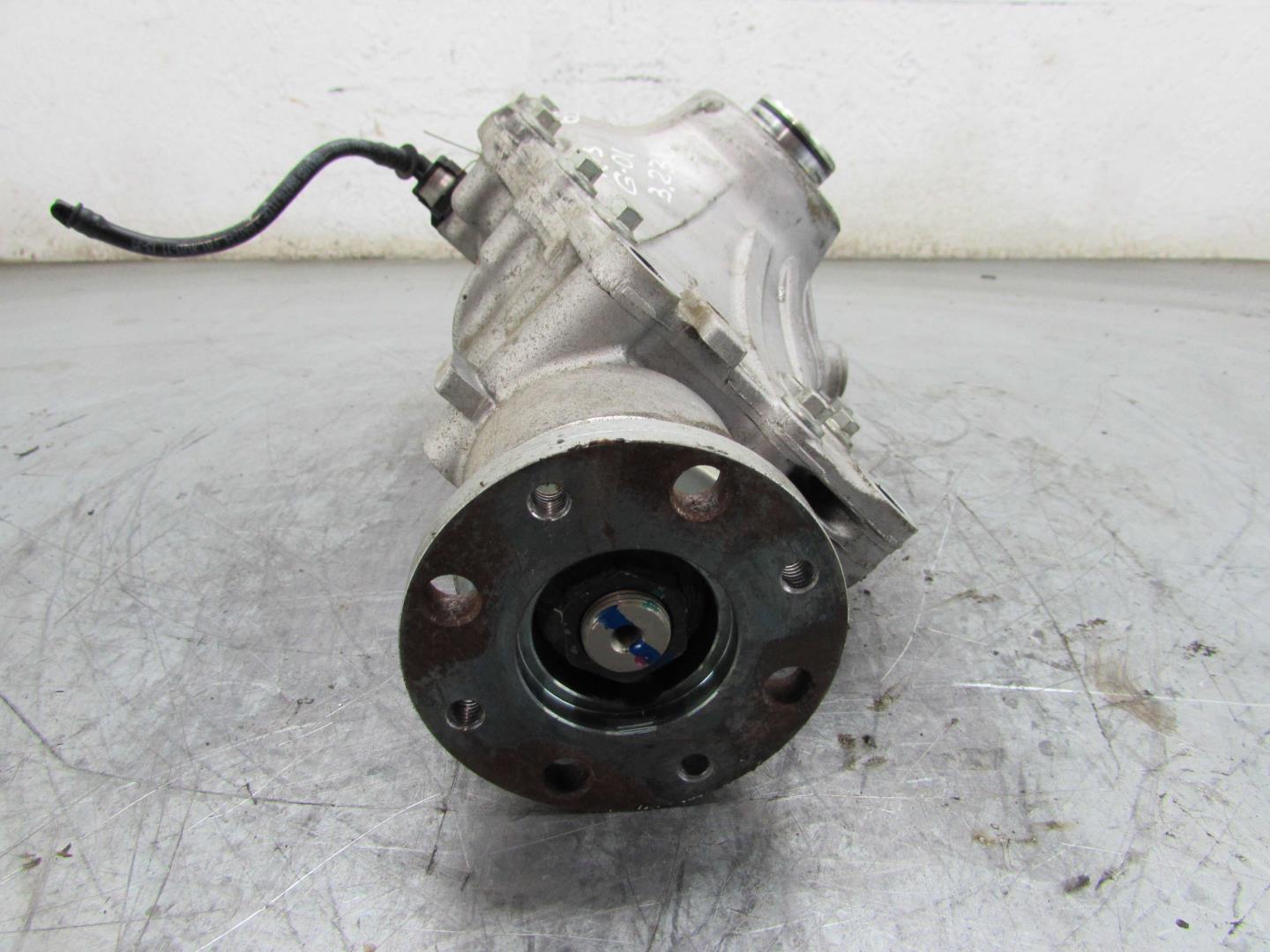 Редуктор переднего моста