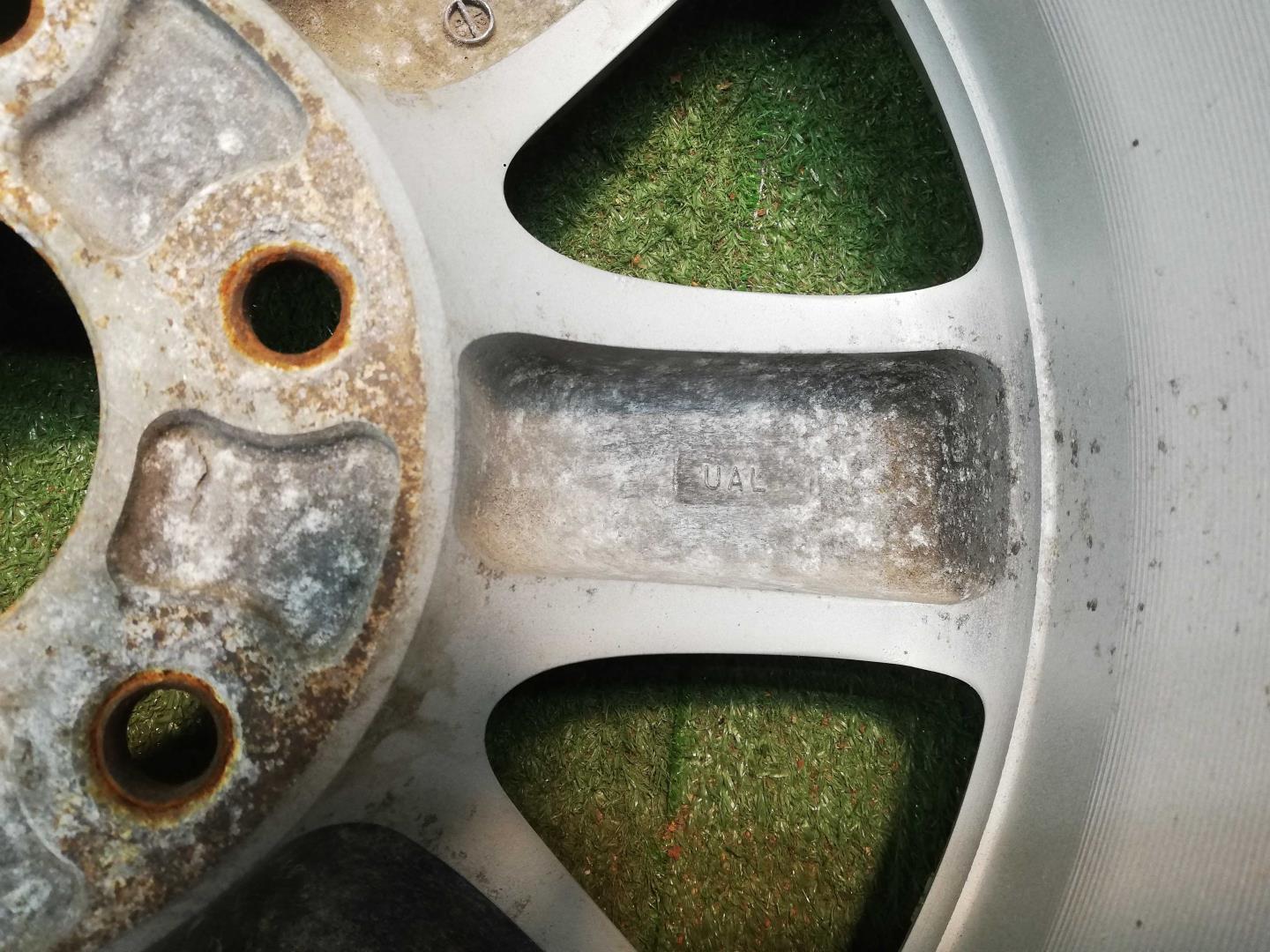 Диск колесный литой легкий сплав