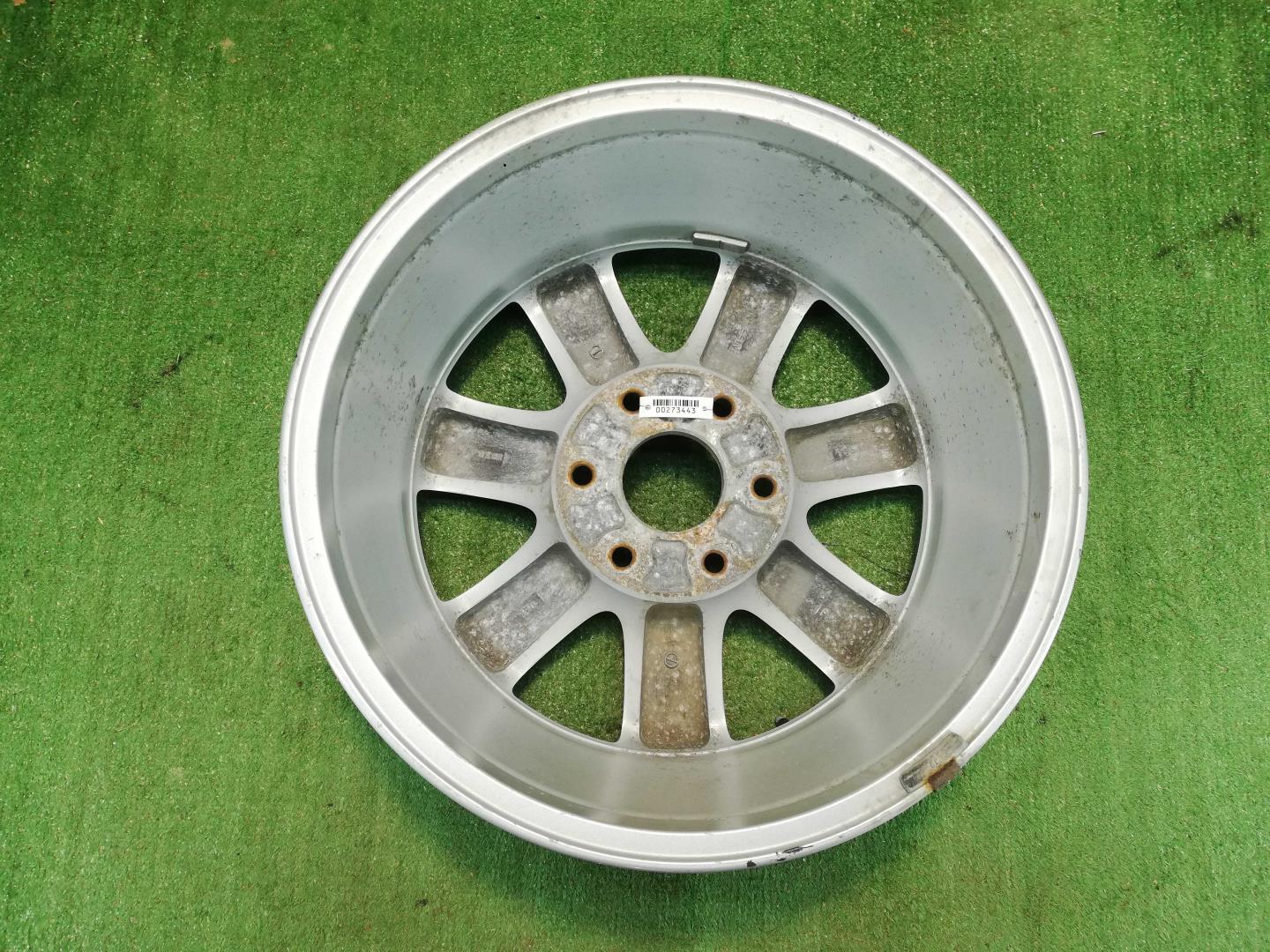 Диск колесный литой легкий сплав