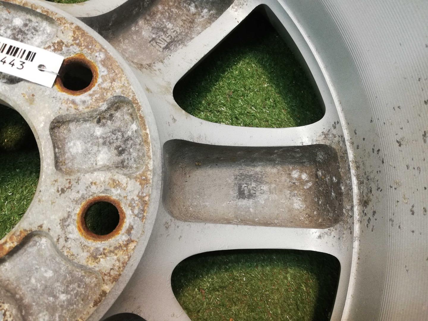 Диск колесный литой легкий сплав