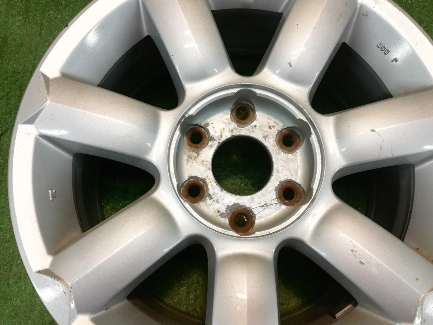 Диск колесный литой легкий сплав