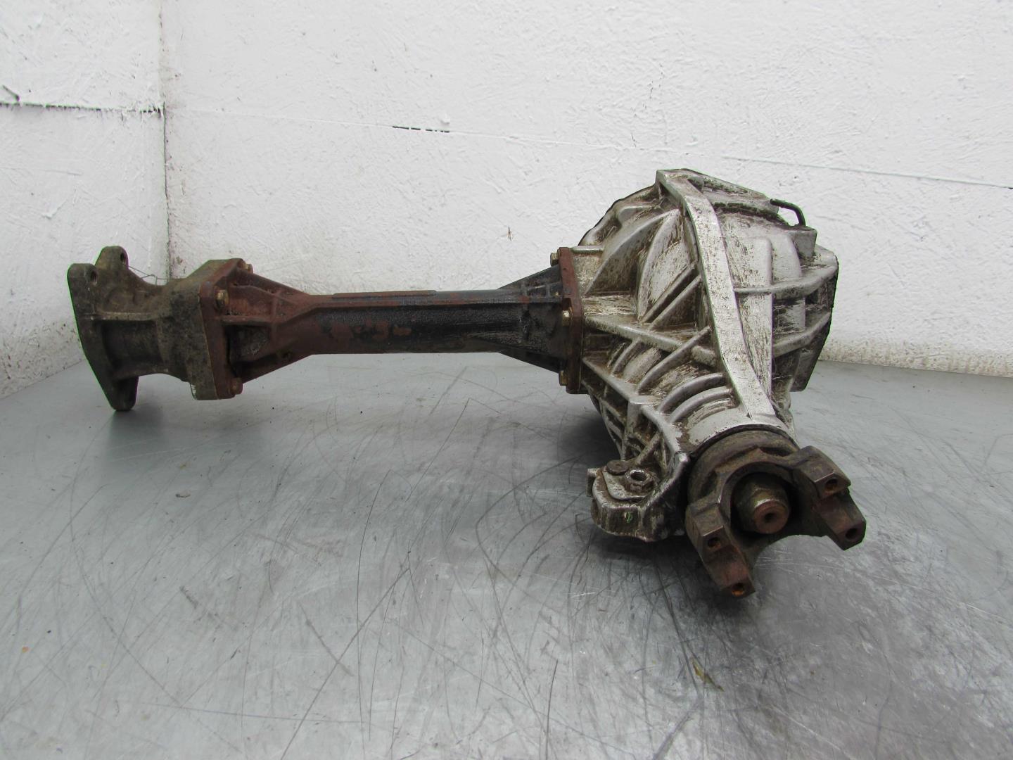 Редуктор переднего моста