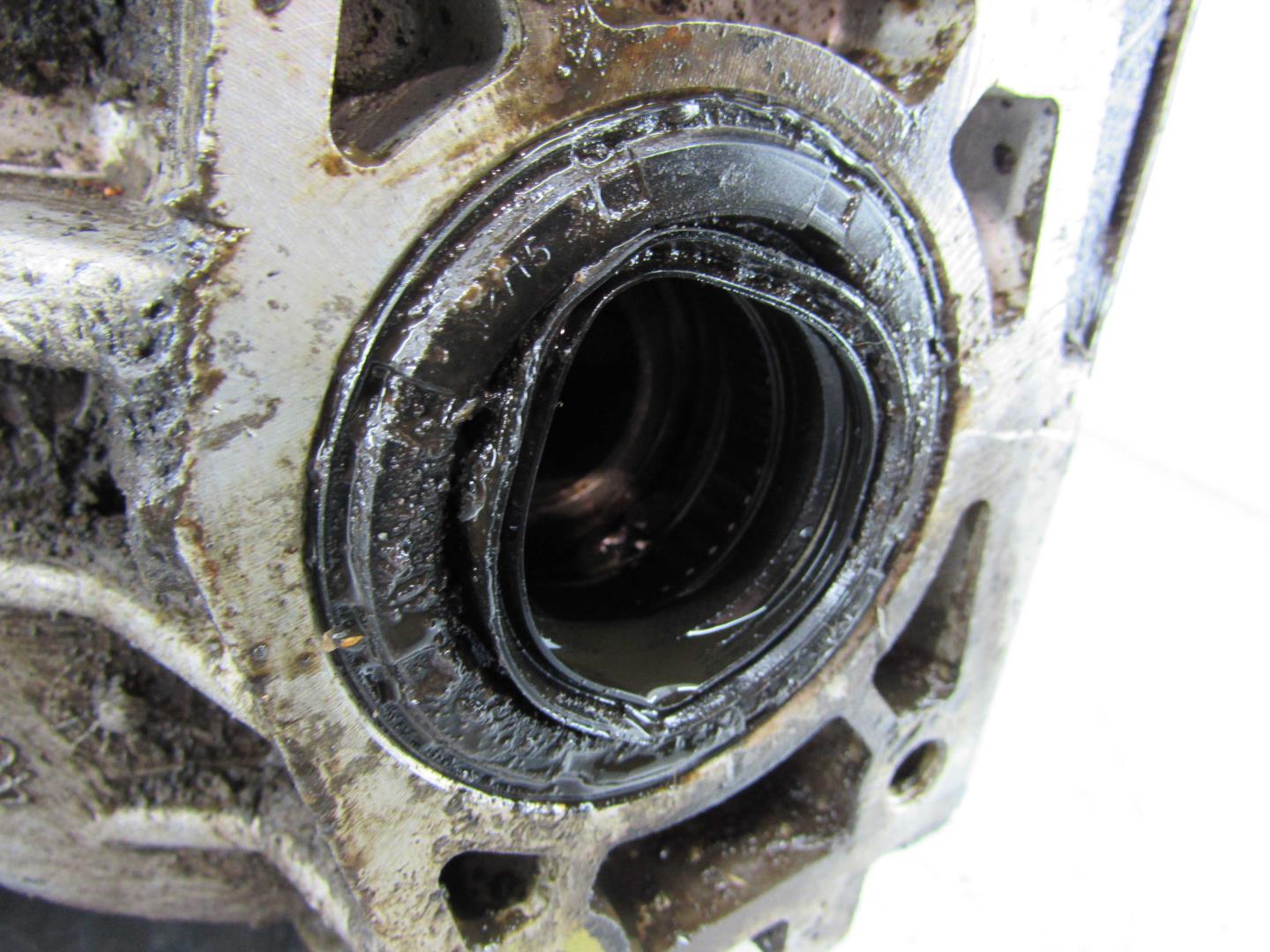 Редуктор переднего моста