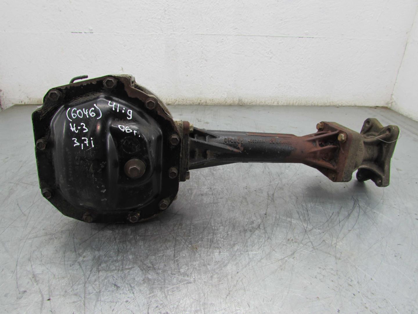 Редуктор переднего моста