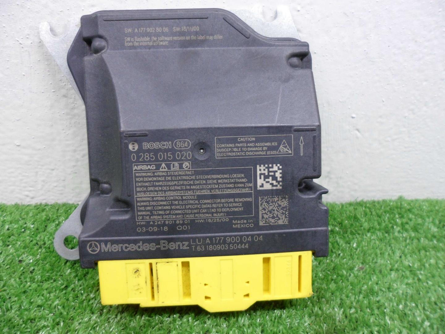 Блок управления подушек безопасности (AIR BAG)