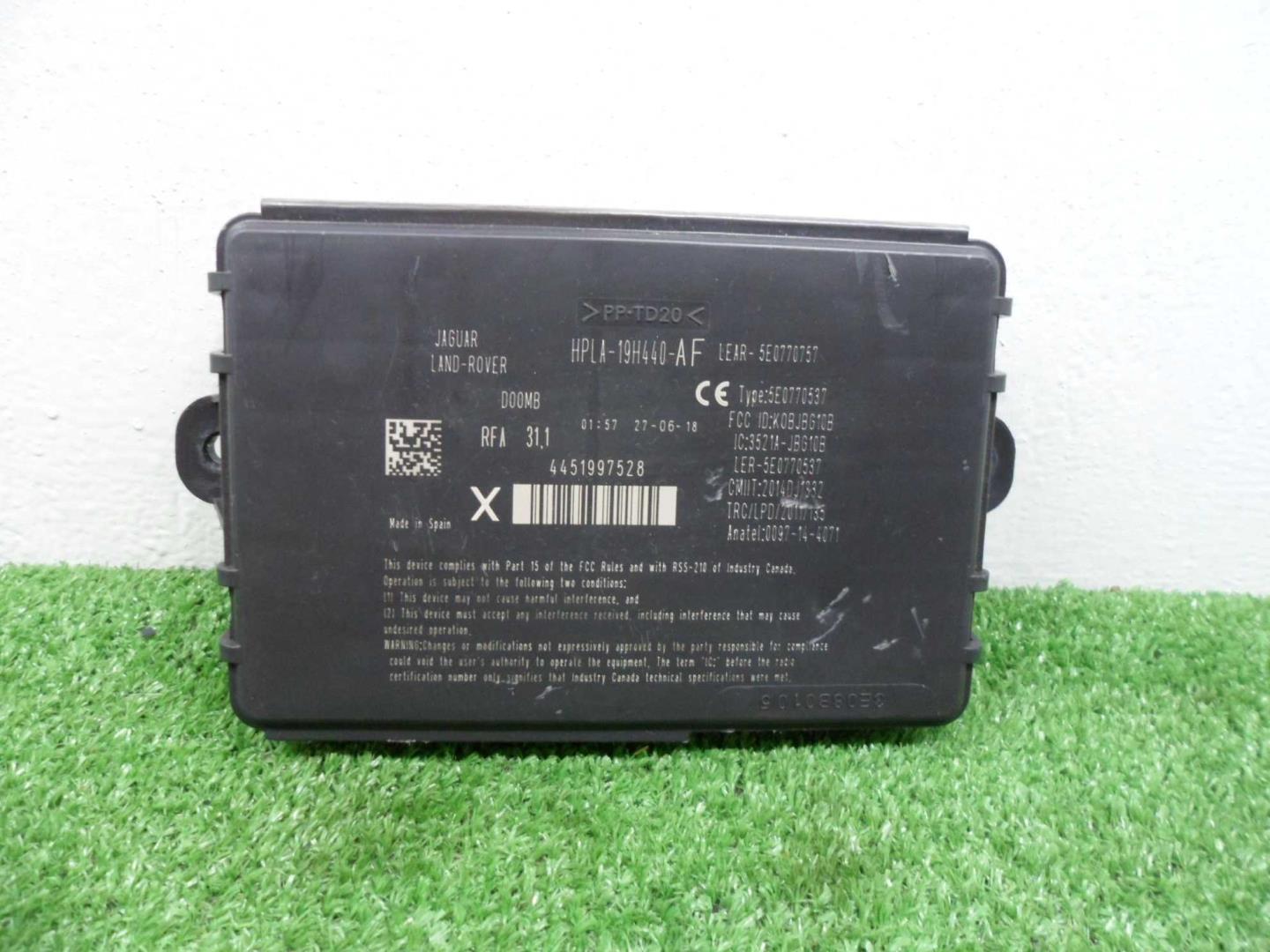 Блок электронный