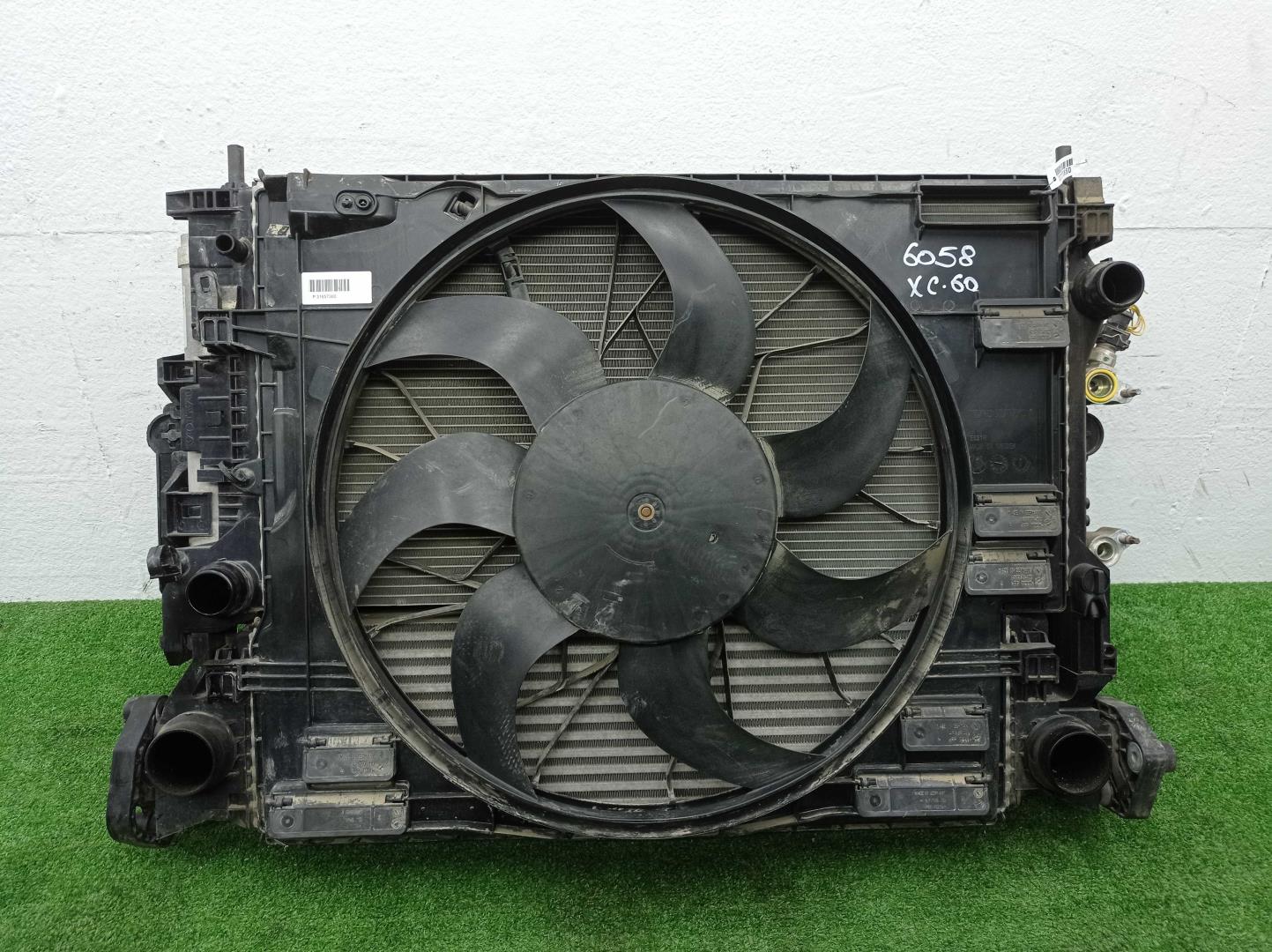 Кассета радиаторов