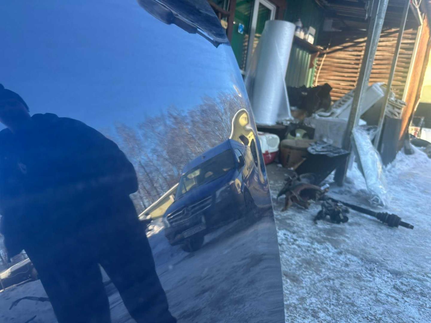 Замок двери задней правой