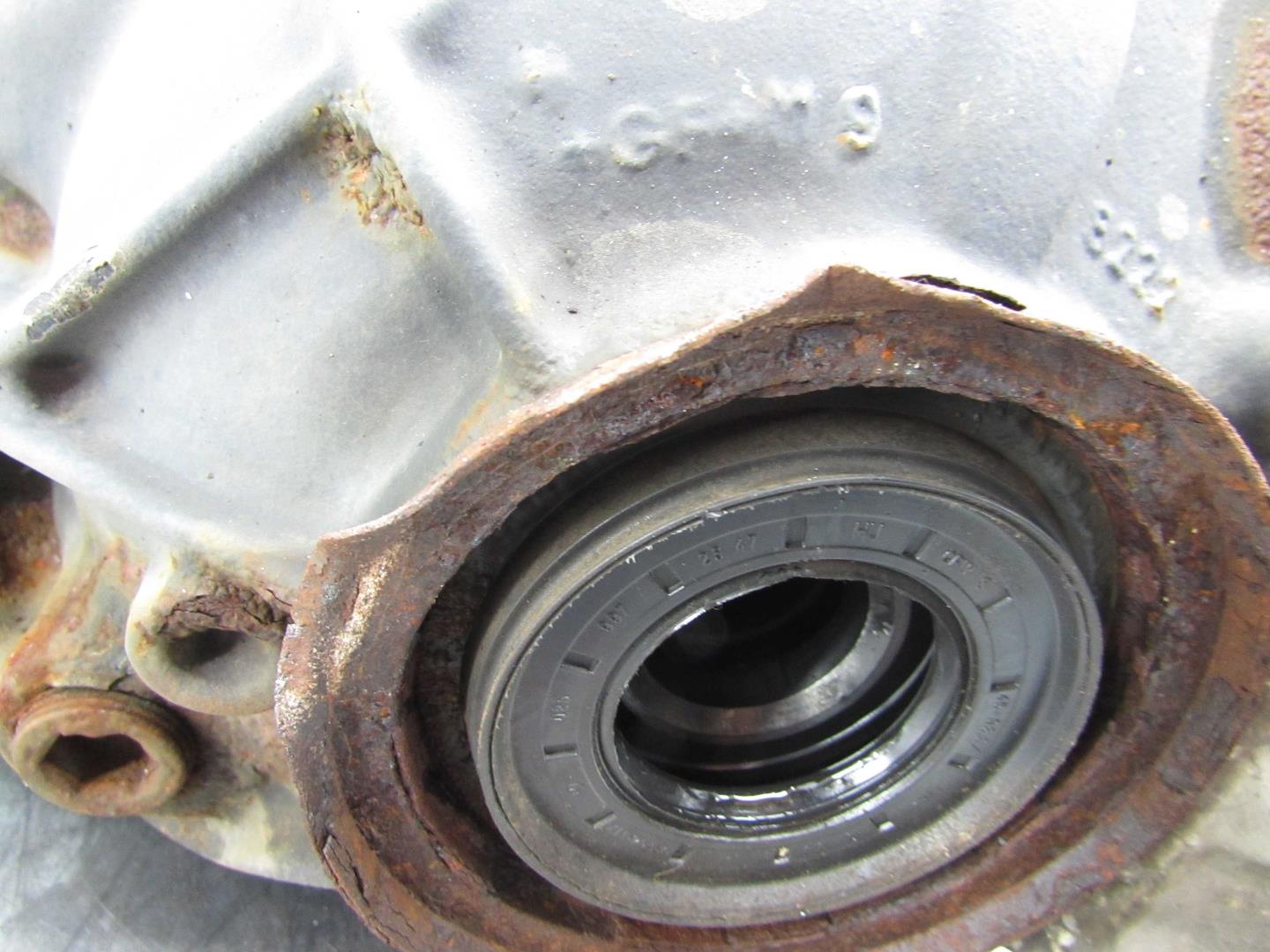 Редуктор заднего моста