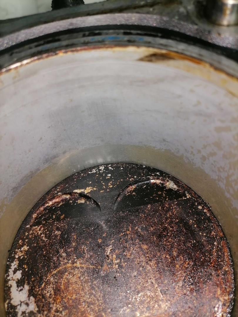 Блок двигателя