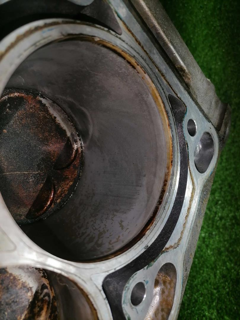 Блок двигателя