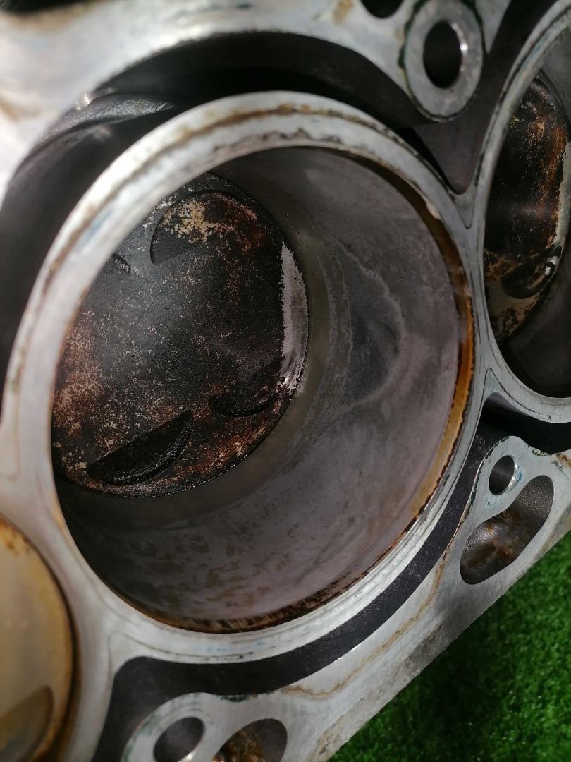 Блок двигателя