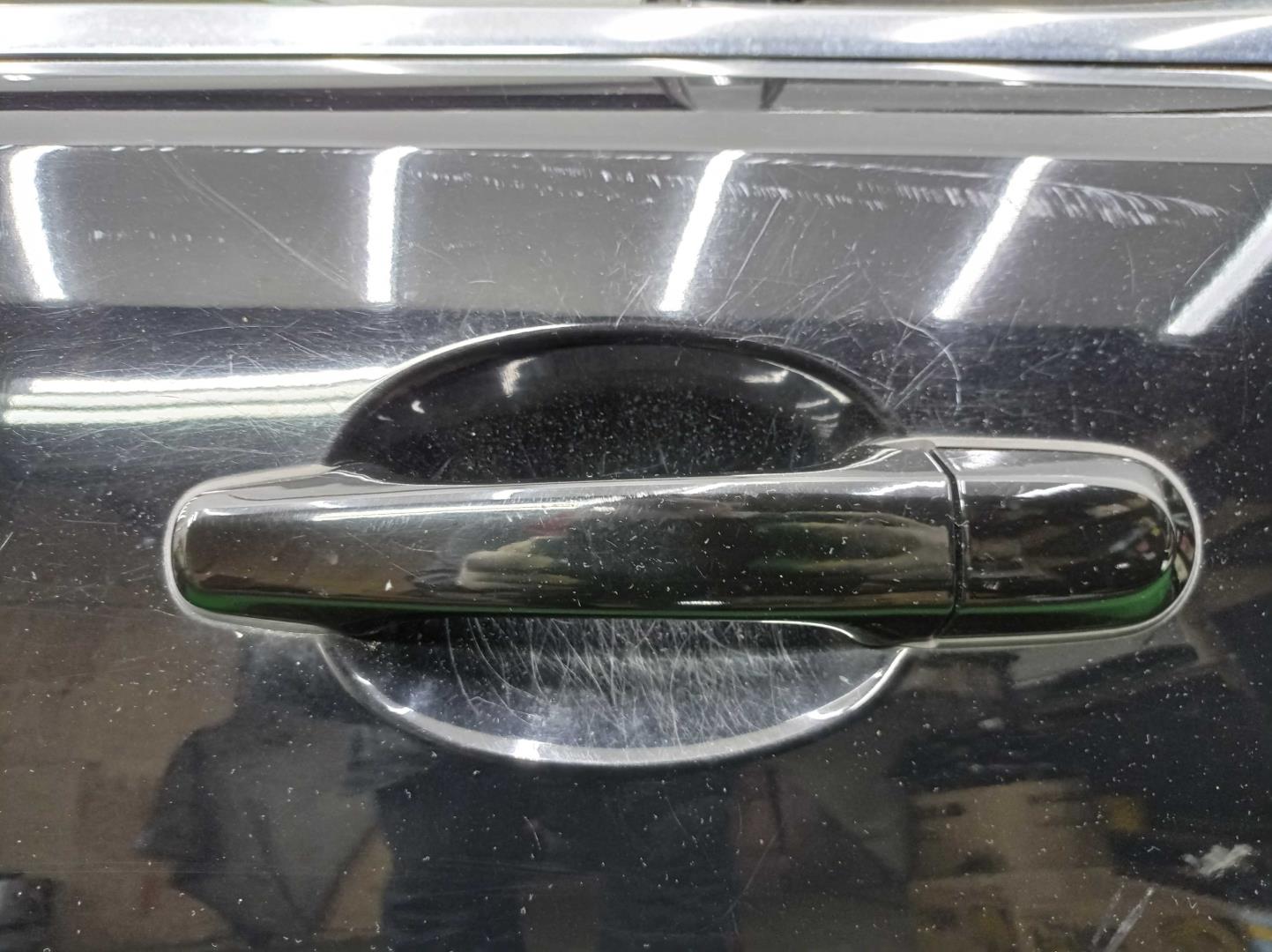 Дверь задняя левая