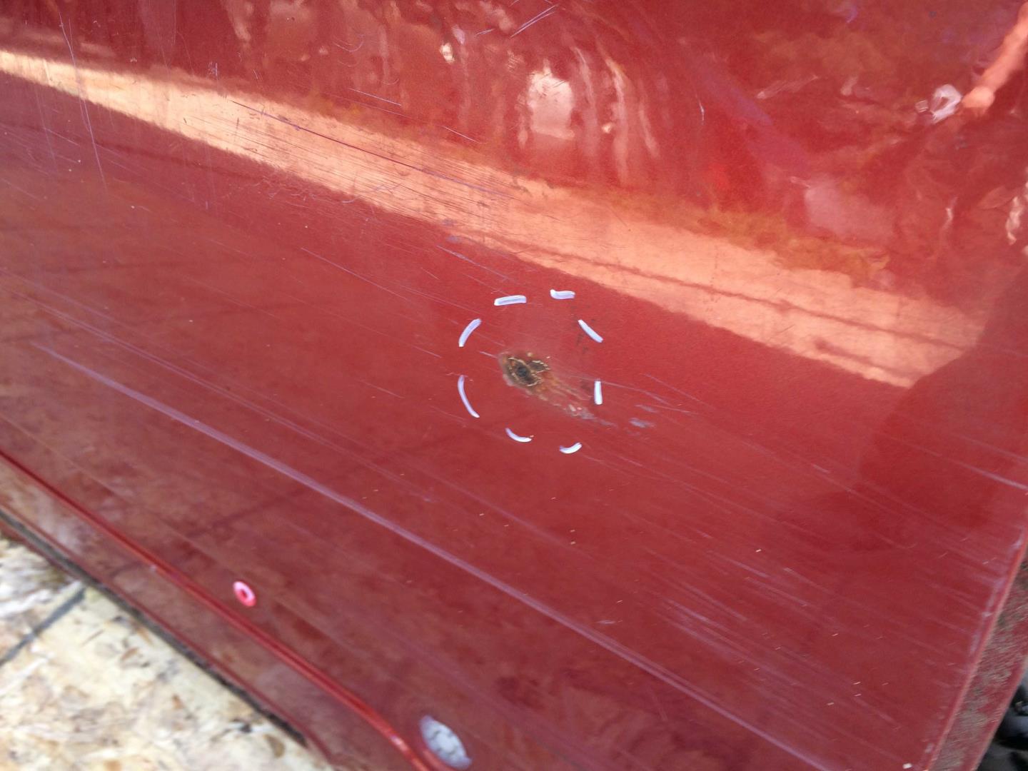 Дверь задняя правая