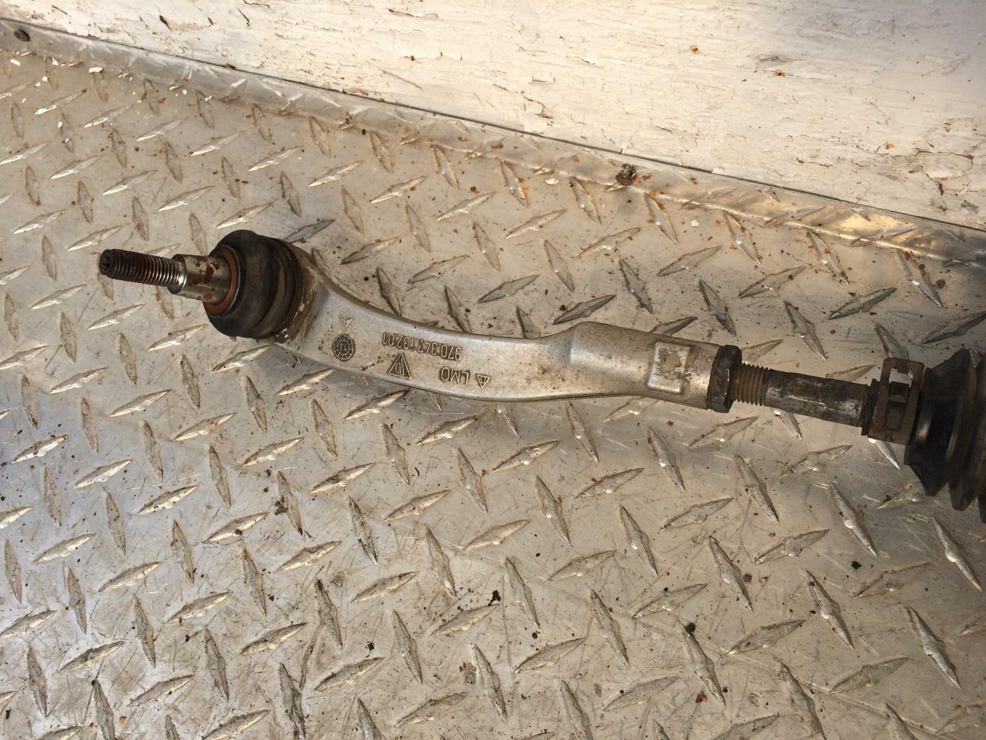 Рейка рулевая