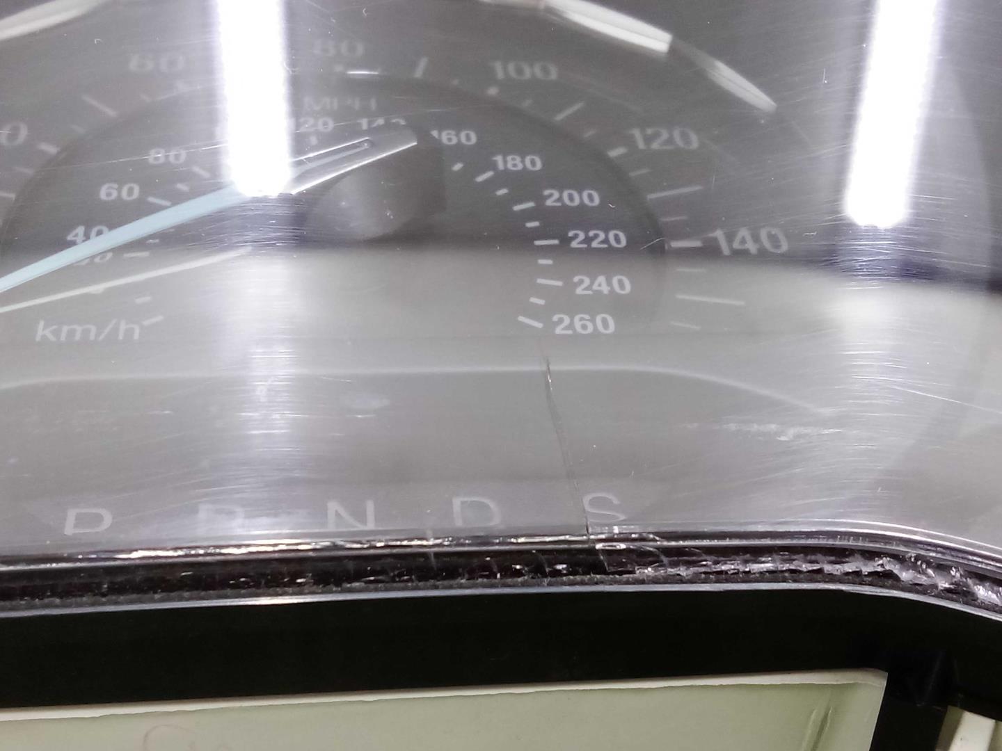 Панель приборов