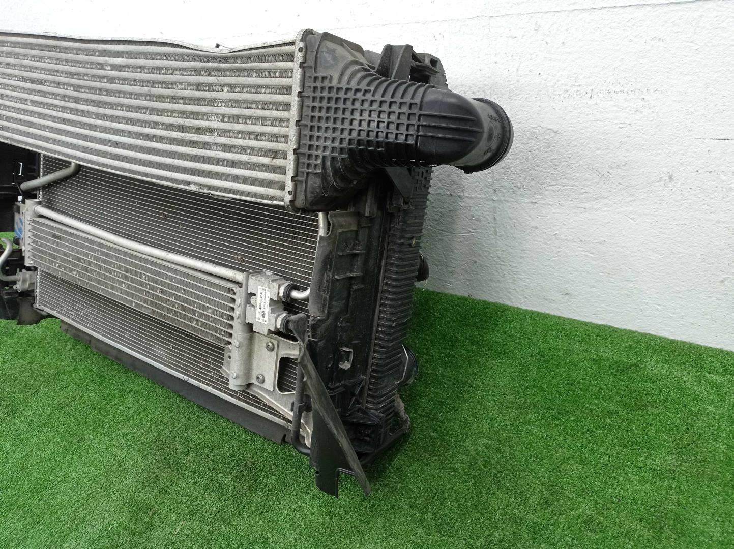 Кассета радиаторов