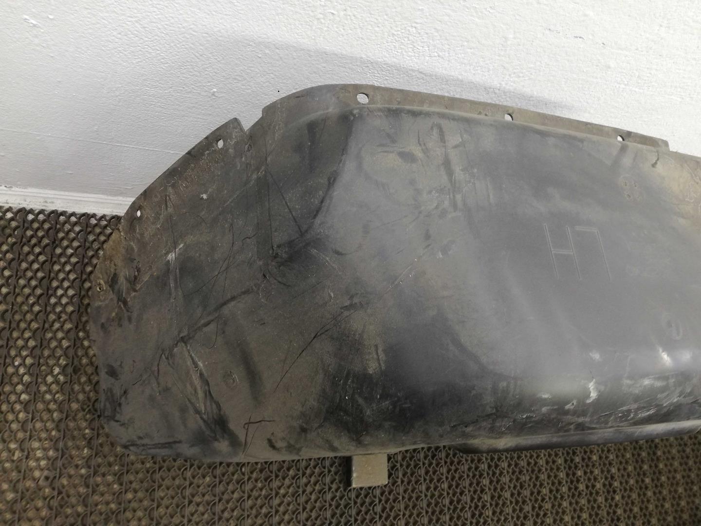 Локер задний левый