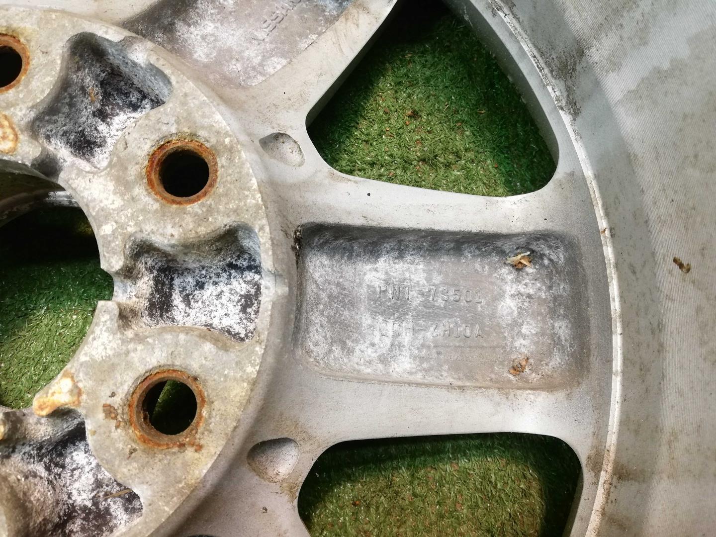 Диск колесный литой