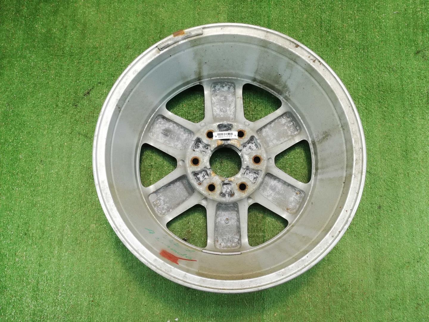 Диск колесный литой