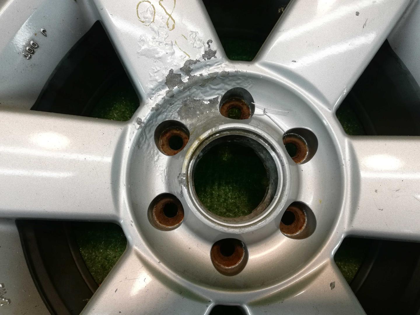 Диск колесный литой