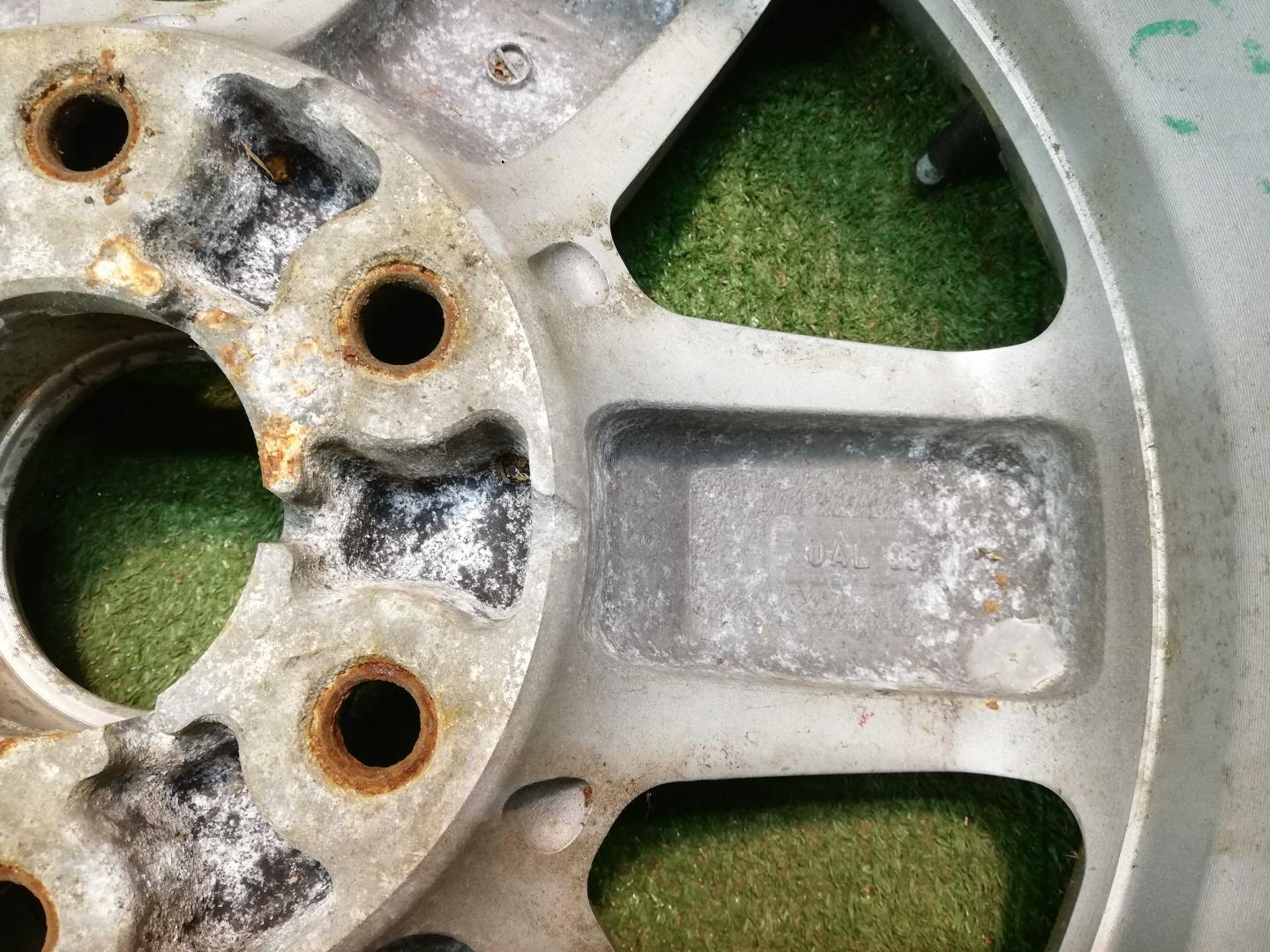 Диск колесный литой