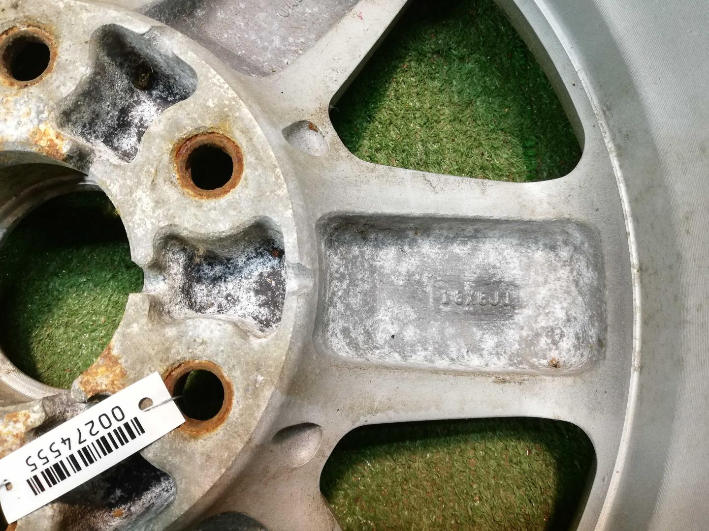 Диск колесный литой