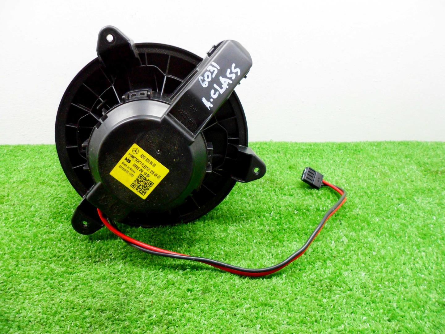 Моторчик печки