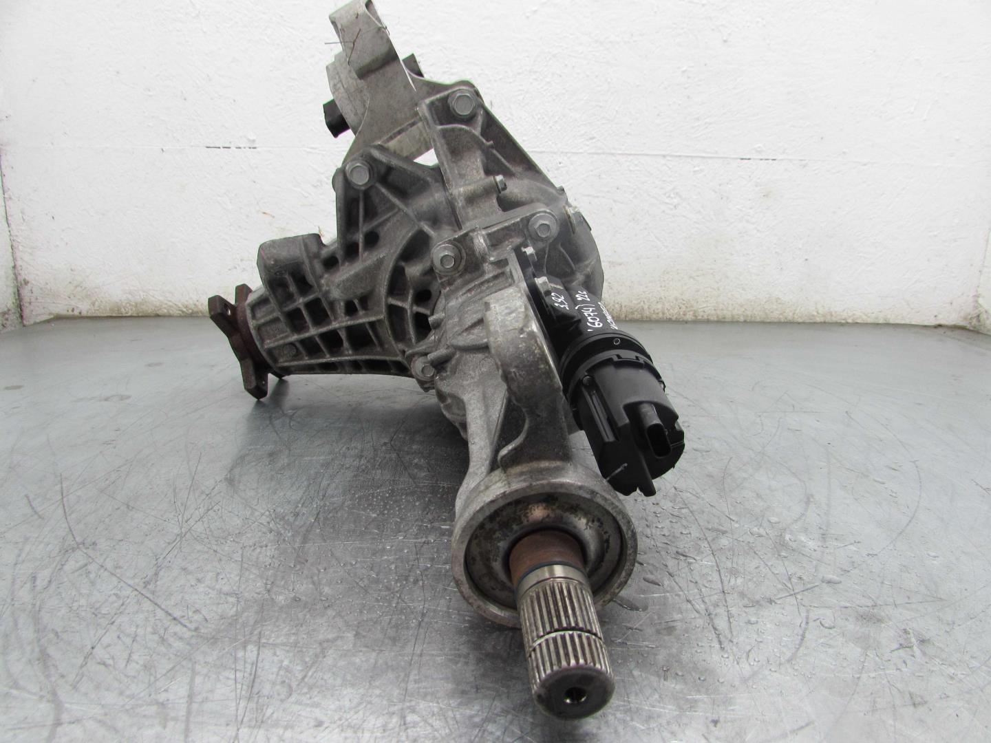 Редуктор переднего моста