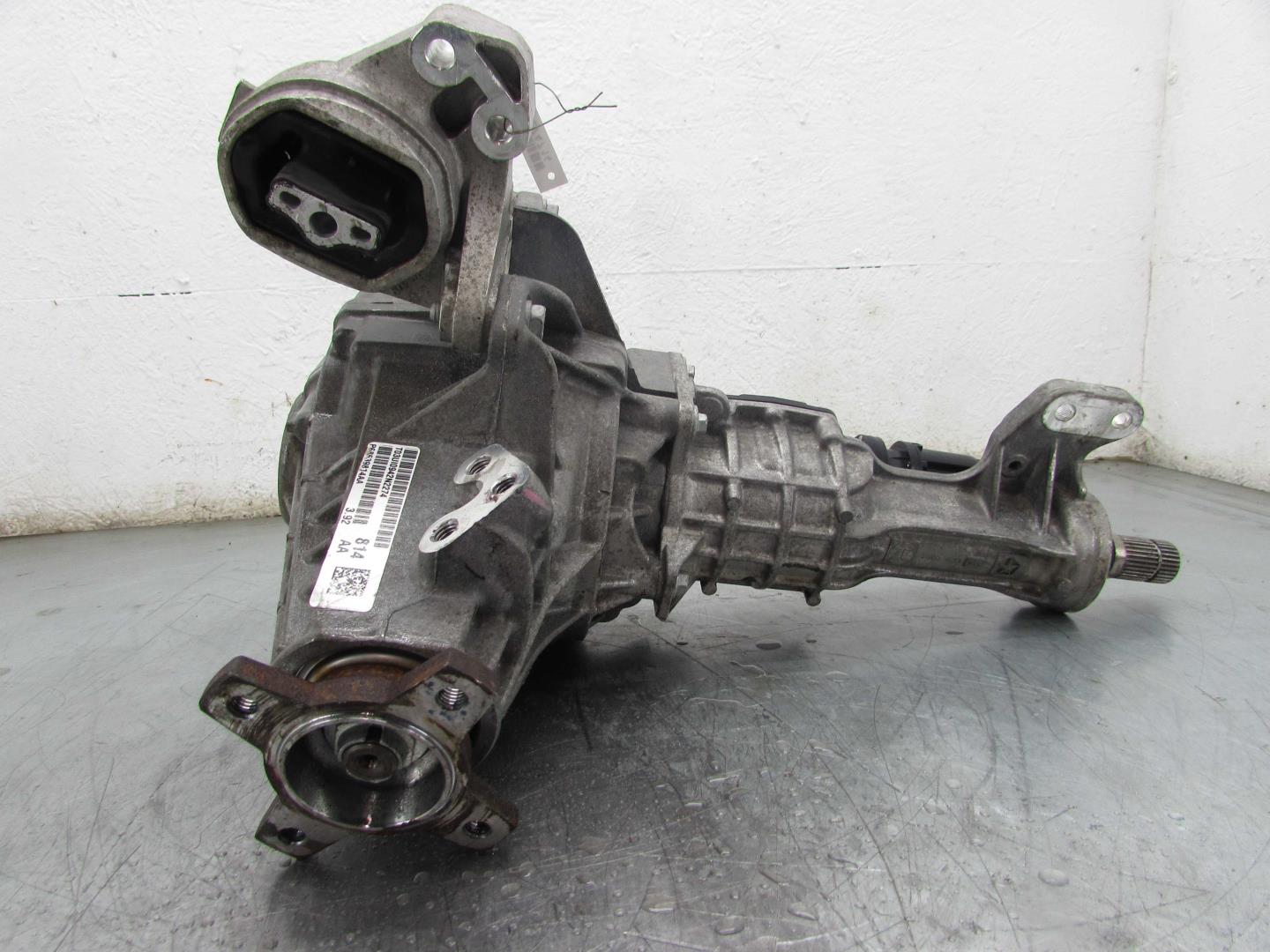 Редуктор переднего моста