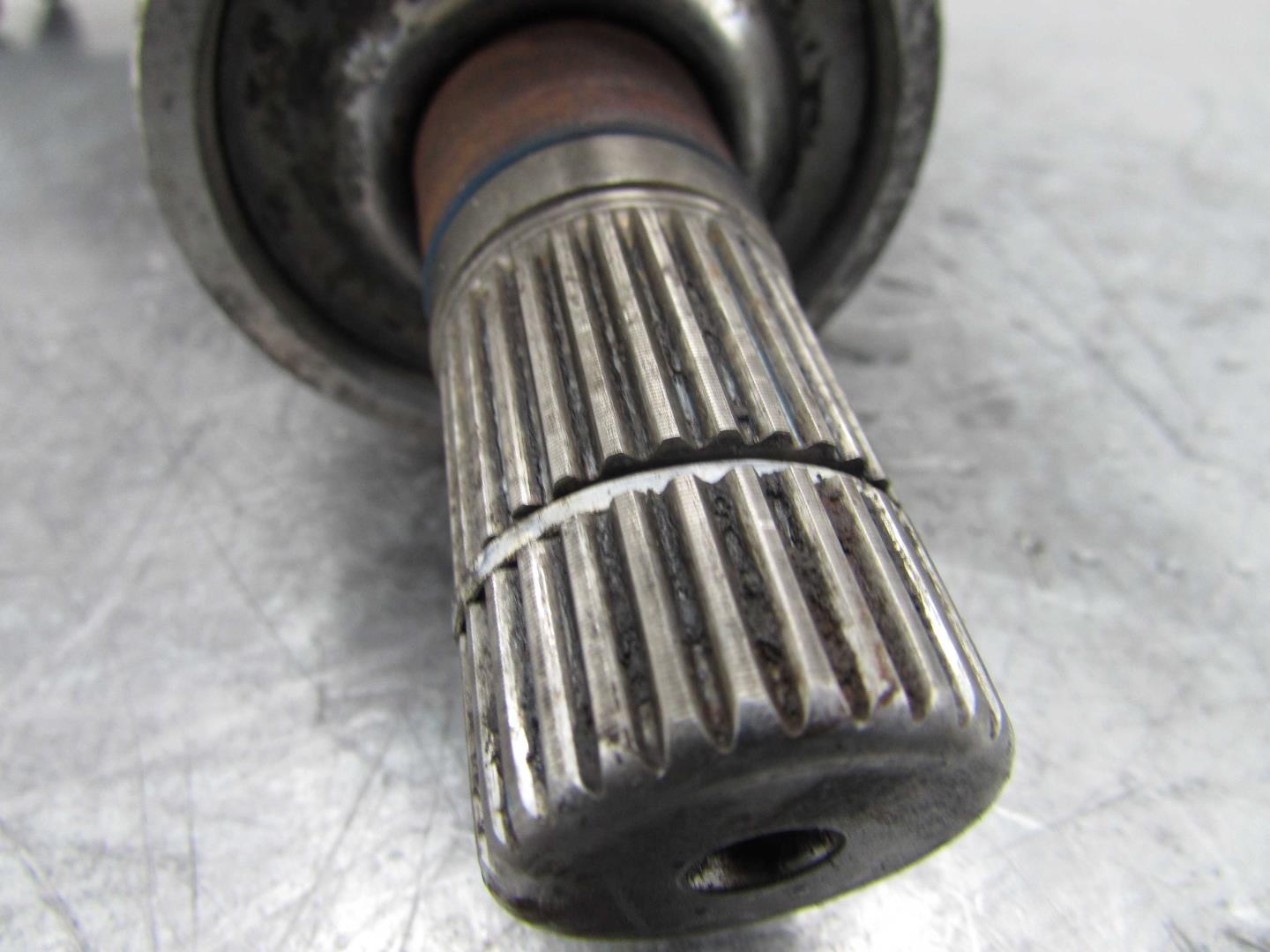 Редуктор переднего моста