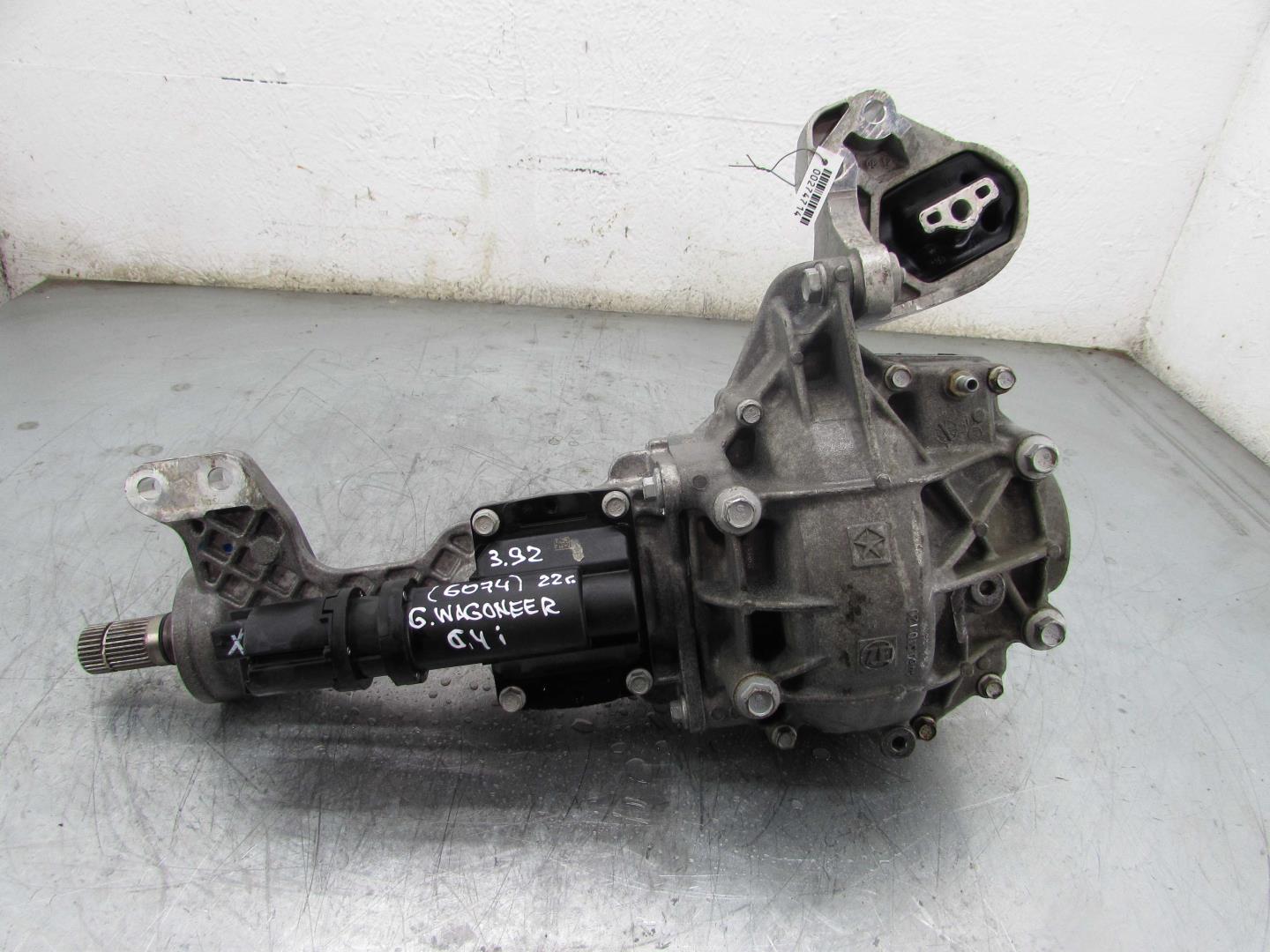 Редуктор переднего моста