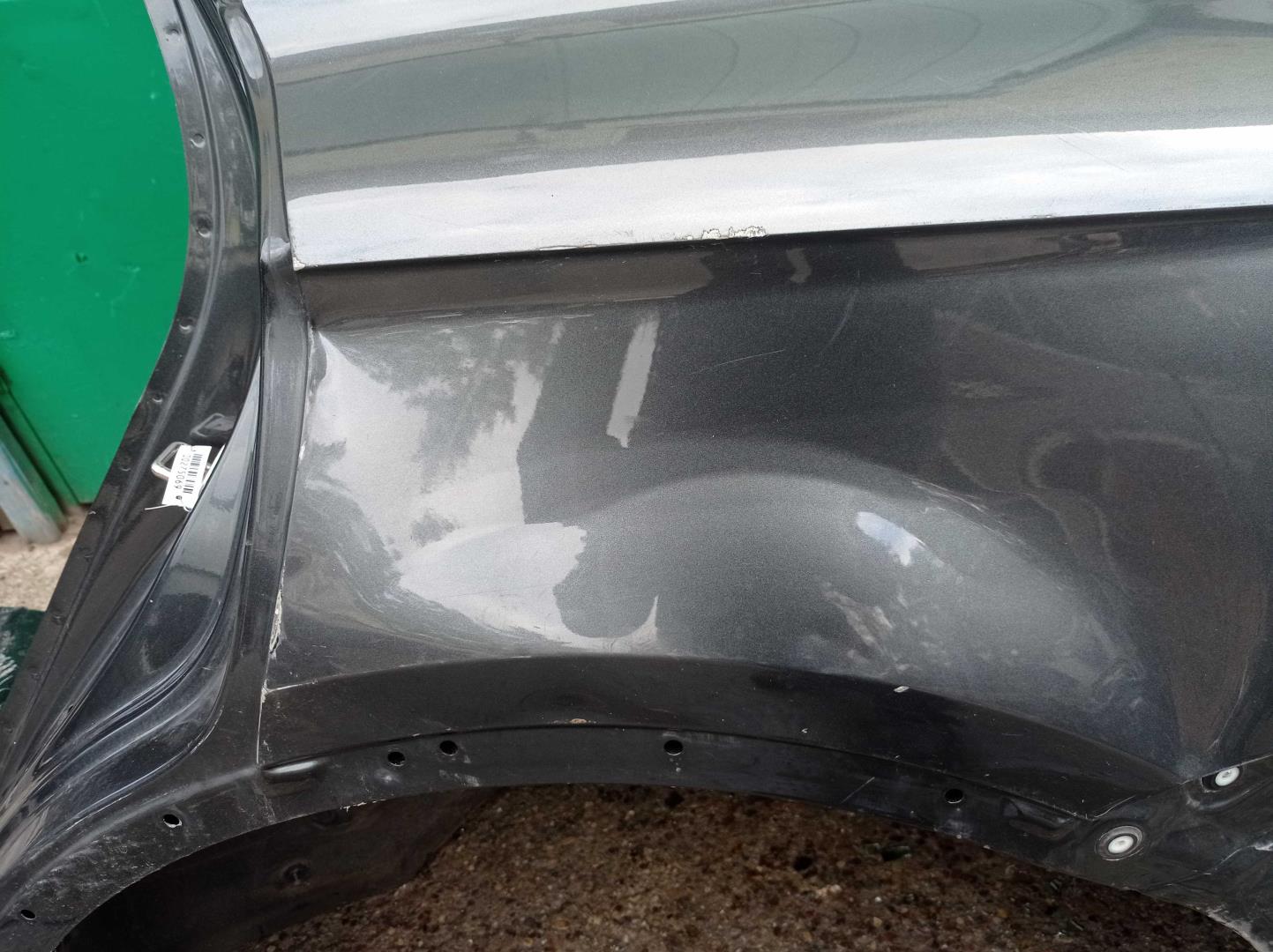 Крыло заднее левое