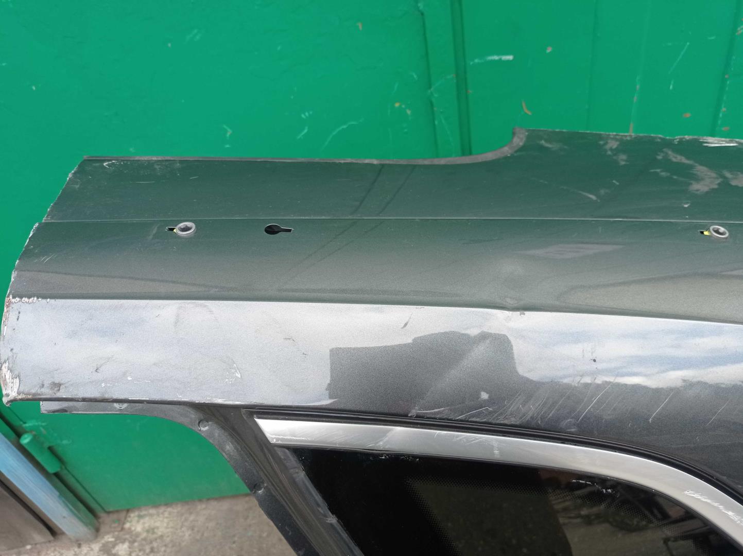 Крыло заднее левое