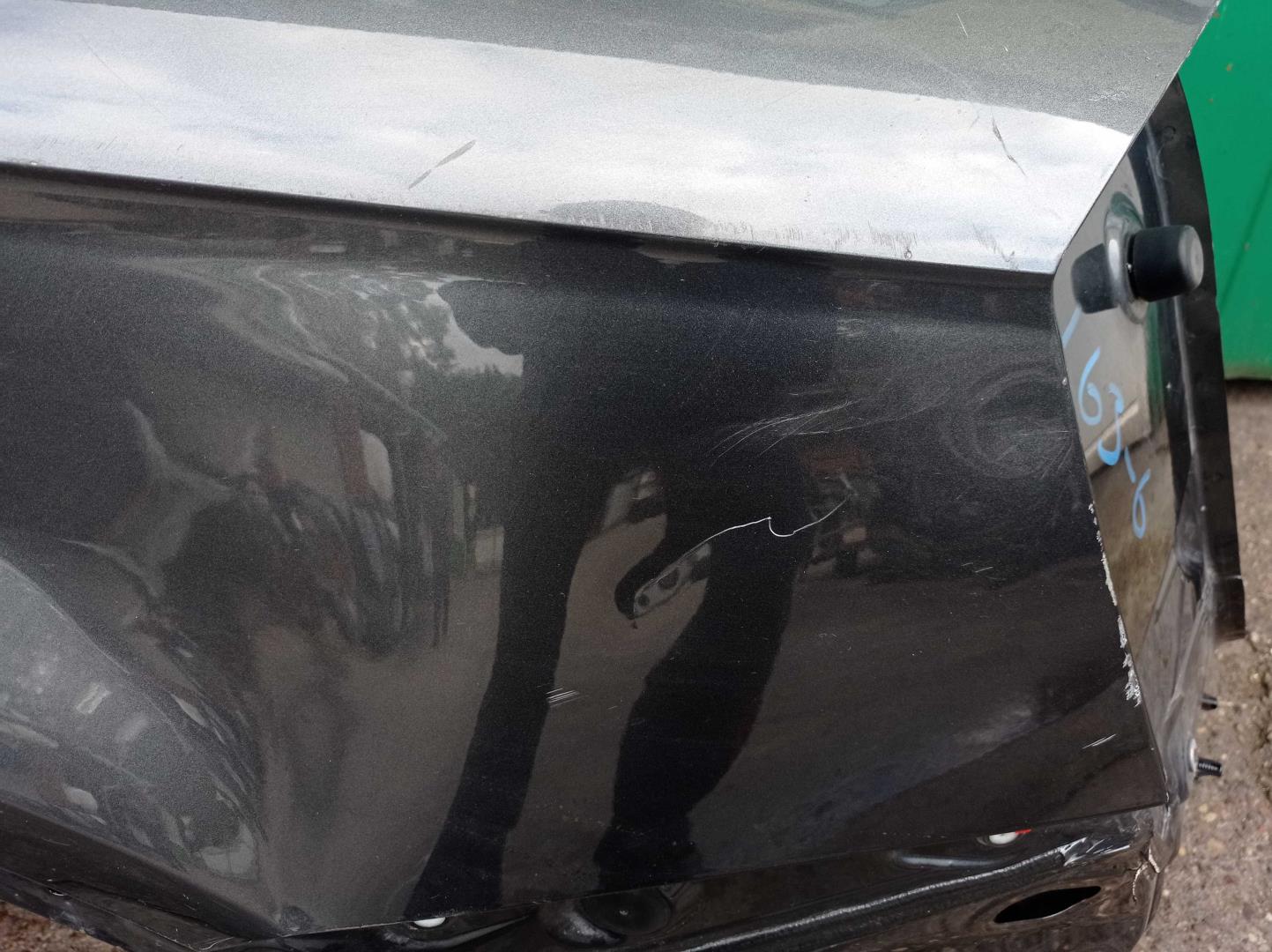 Крыло заднее левое