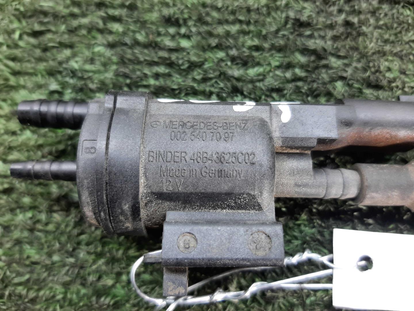 Клапан электромагнитный