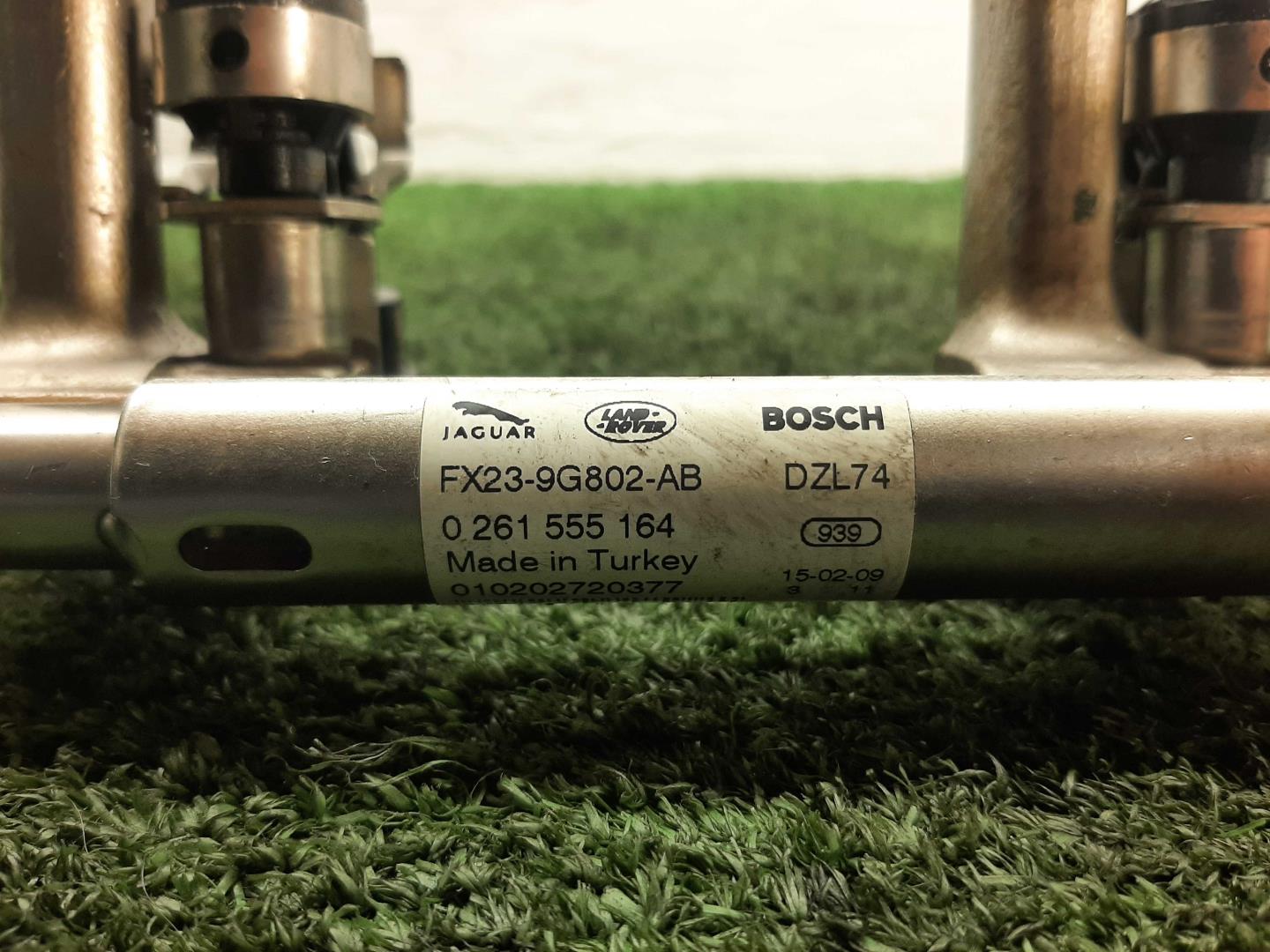 Рейка топливная (рампа)