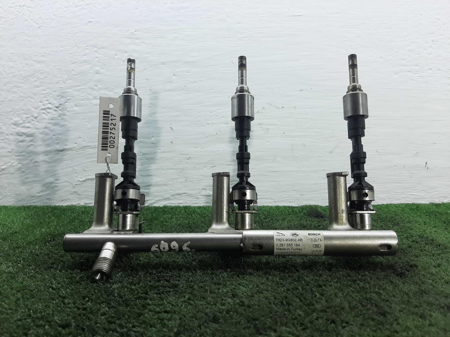 Рейка топливная (рампа)