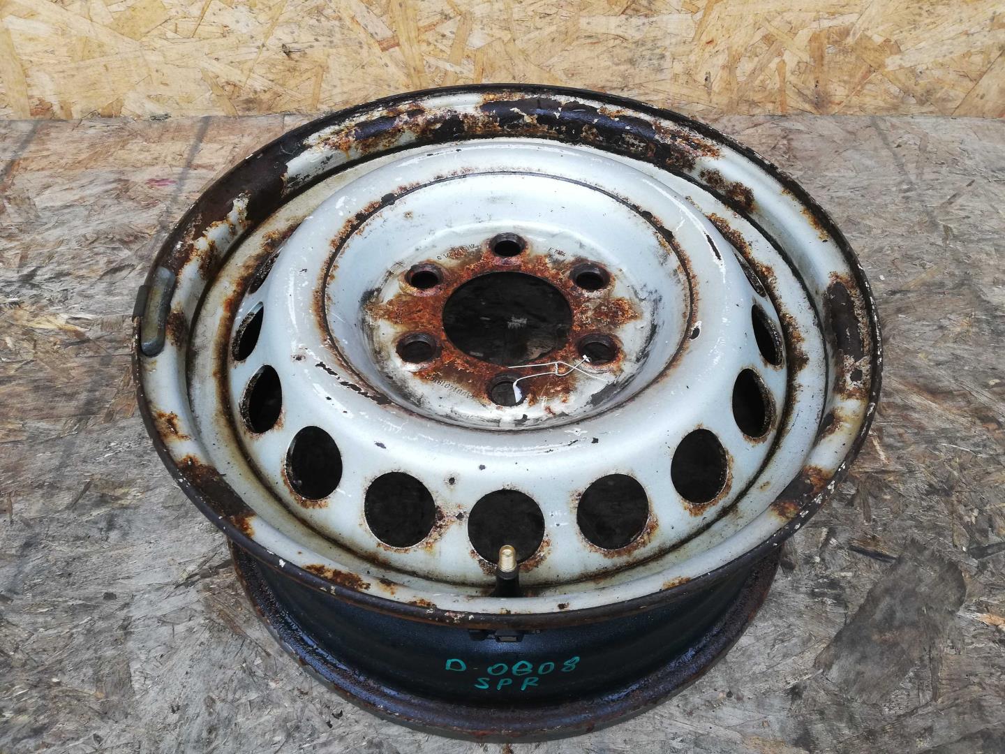 Диск колесный штампованный стальной