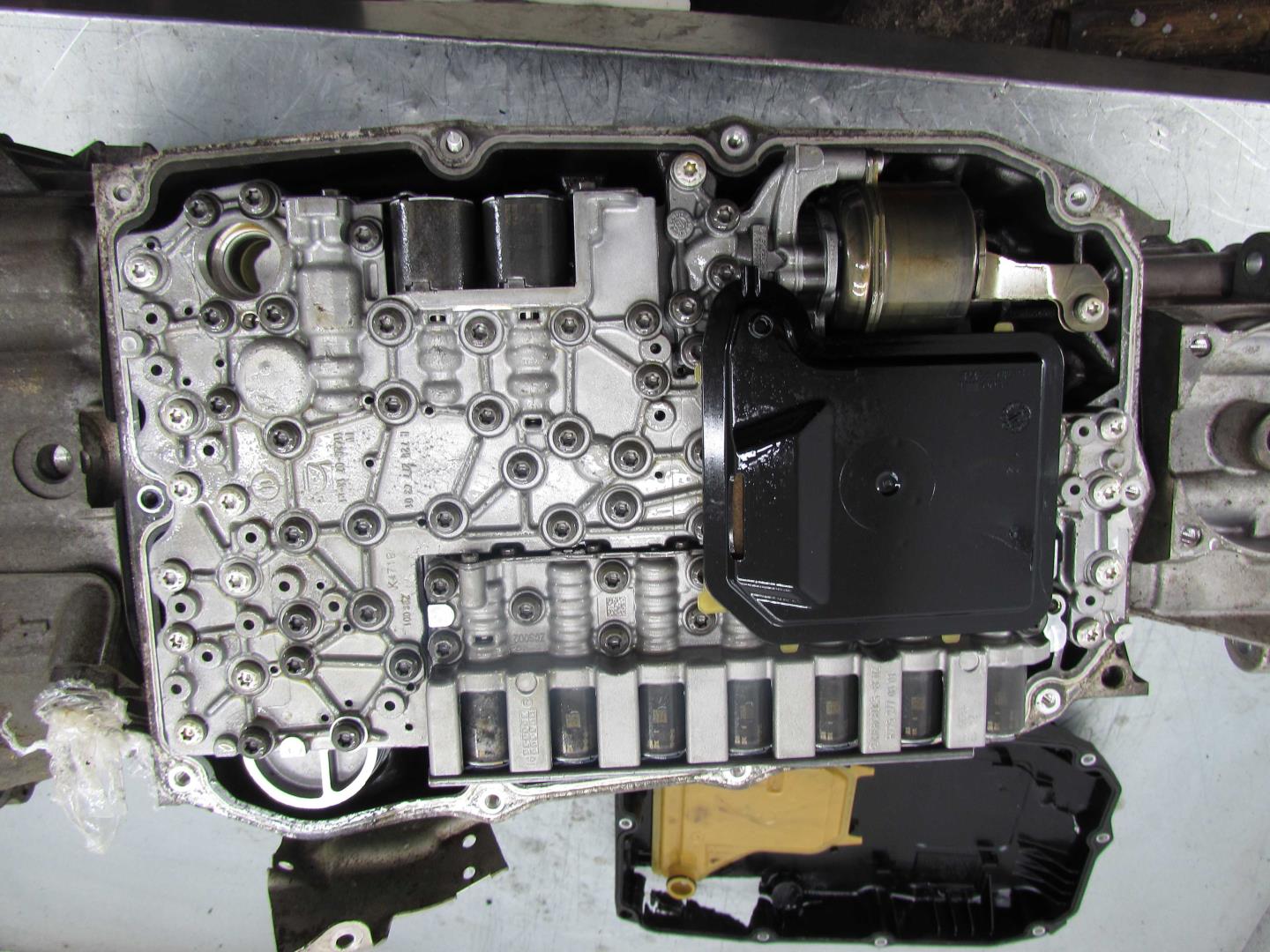 АКПП (автоматическая коробка переключения передач)