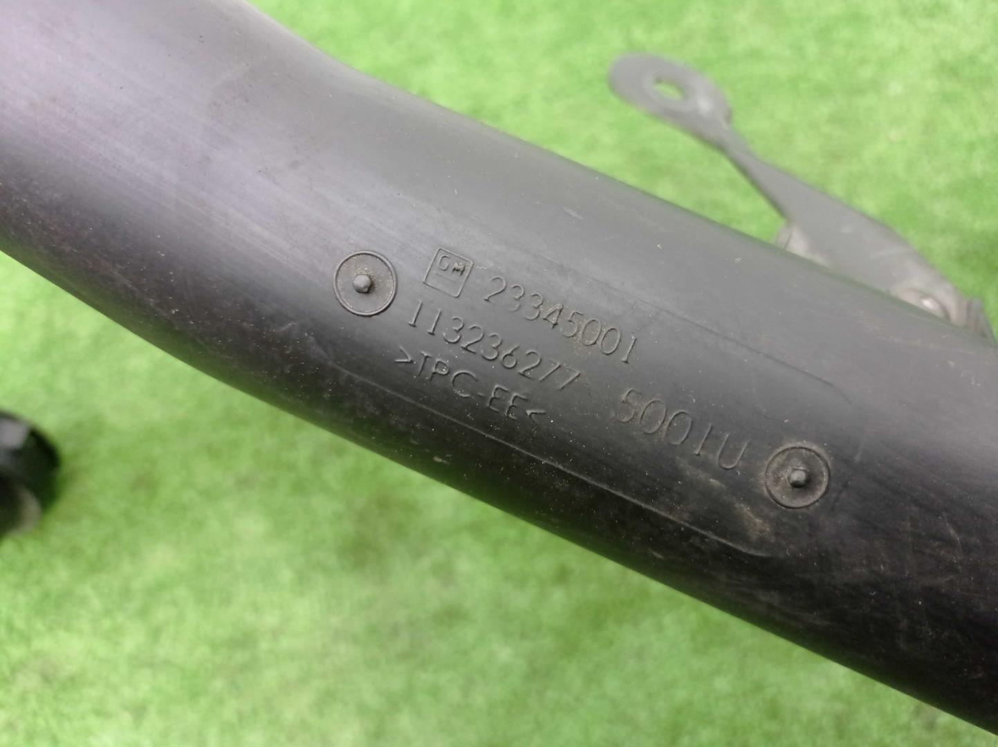 Патрубок интеркулера